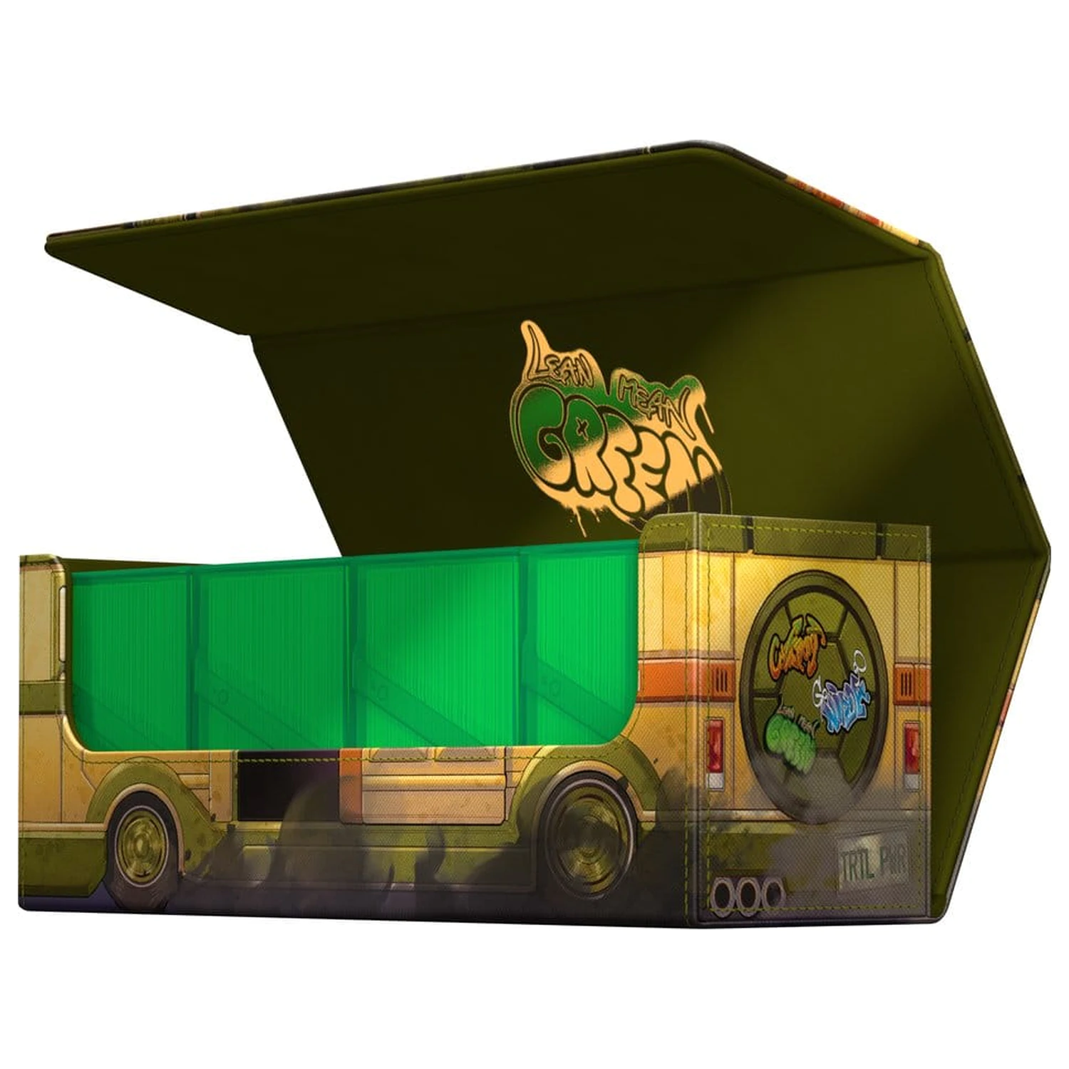 Ultimate Guard Arkhive 400+ Xenoskin Magic: The Gathering | Teenage Mutant Ninja Turtles - Turtles Van termékfotó