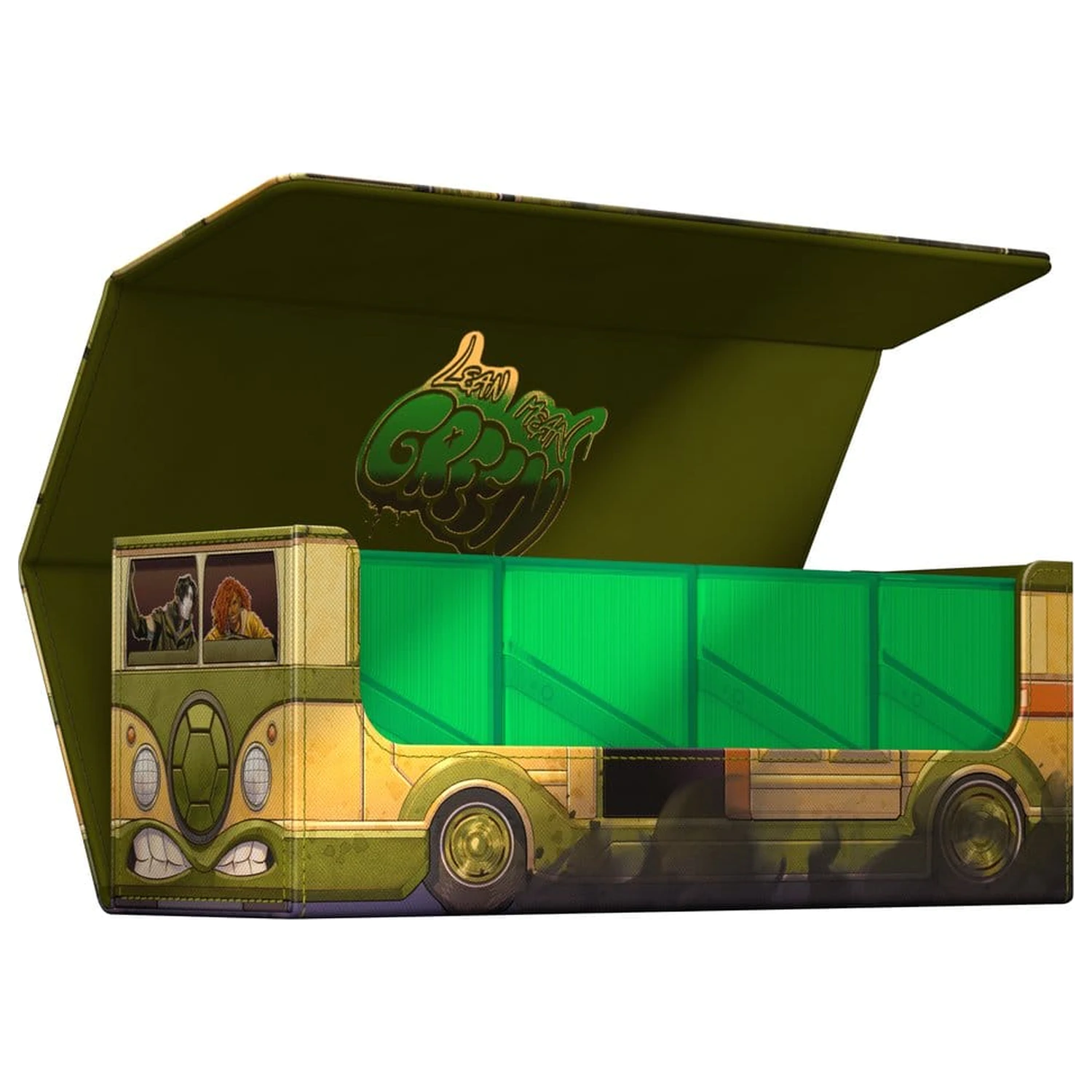 Ultimate Guard Arkhive 400+ Xenoskin Magic: The Gathering | Teenage Mutant Ninja Turtles - Turtles Van termékfotó