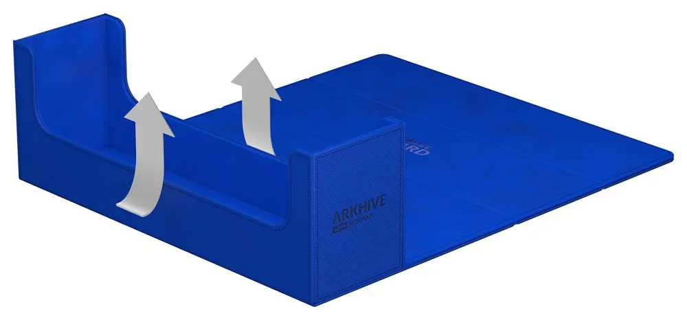 Ultimate Guard Arkhive 400+ XenoSkin Monocolor Blau termékfotó