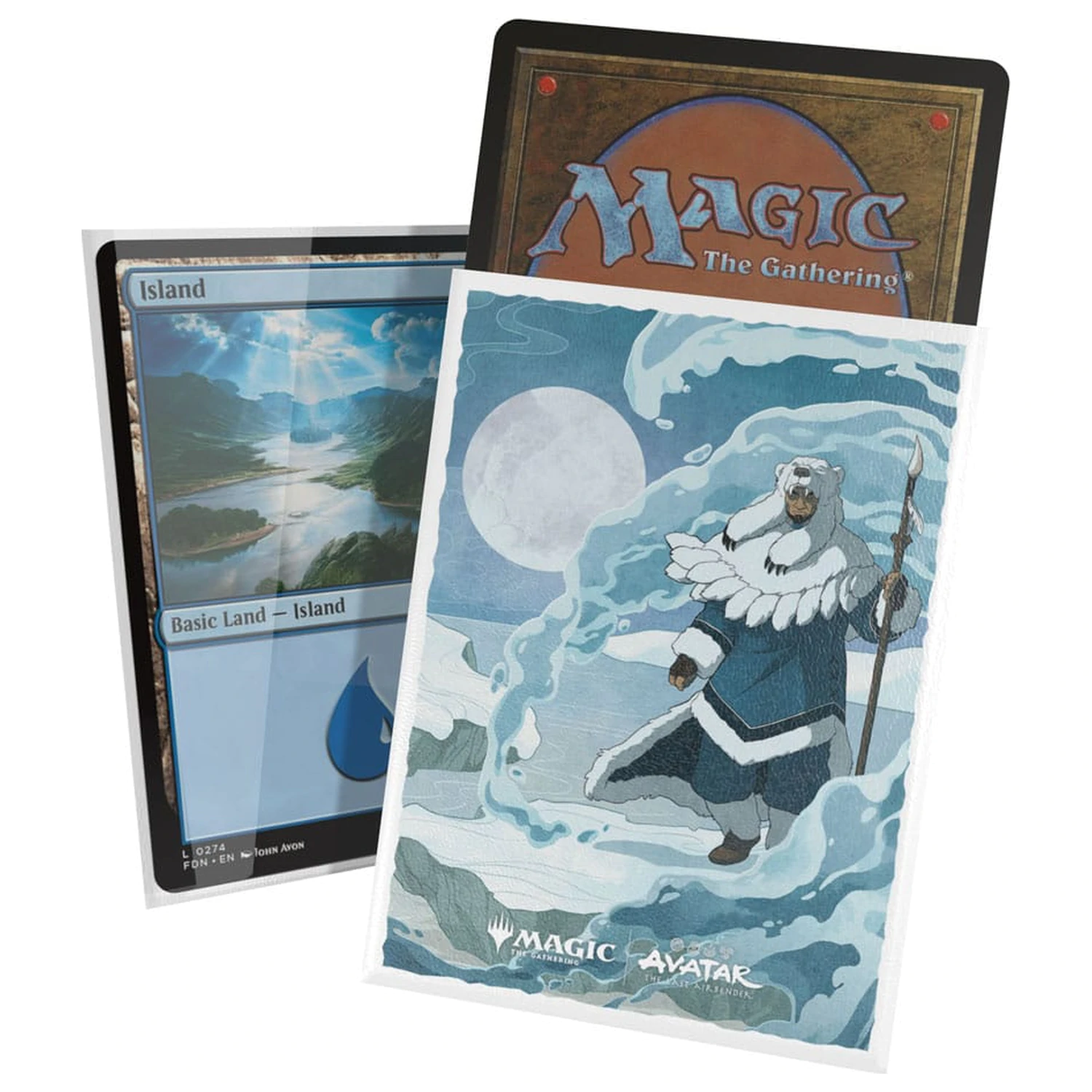 Ultimate Guard Art Sleeves Magic: The Gathering | Avatar: The Last Airbender - The Legend of Kuruk termékfotó