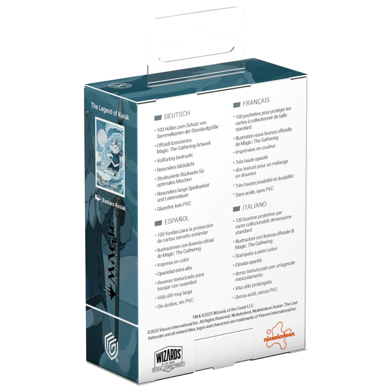 Ultimate Guard Art Sleeves Magic: The Gathering | Avatar: The Last Airbender - The Legend of Kuruk termékfotó