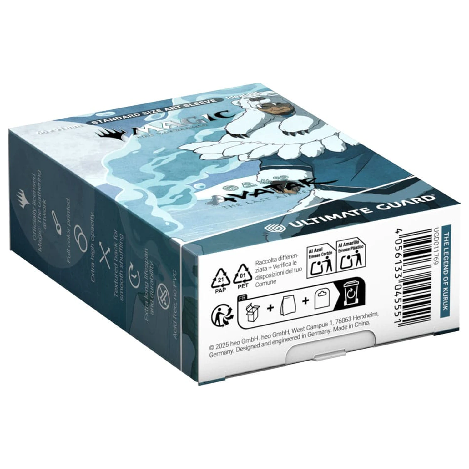 Ultimate Guard Art Sleeves Magic: The Gathering | Avatar: The Last Airbender - The Legend of Kuruk termékfotó