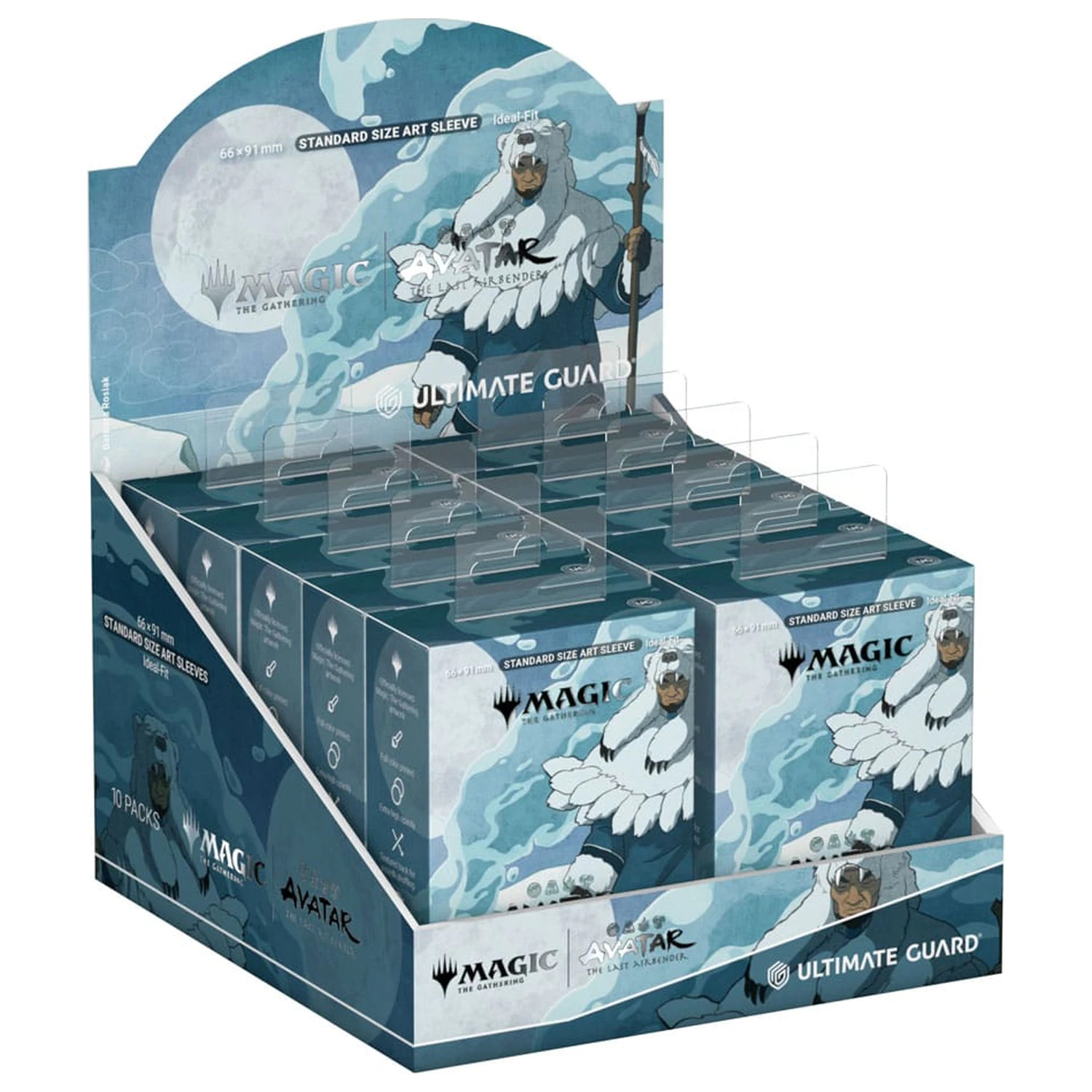 Ultimate Guard Art Sleeves Magic: The Gathering | Avatar: The Last Airbender - The Legend of Kuruk termékfotó