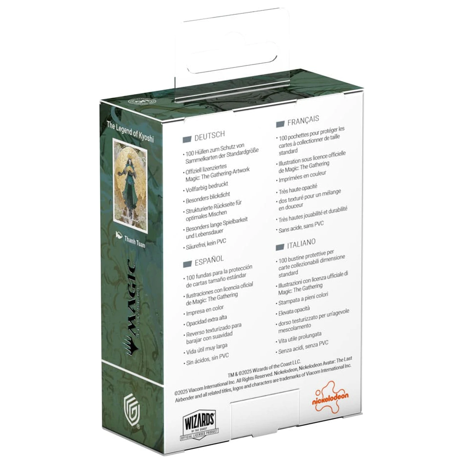 Ultimate Guard Art védőtokok Magic: The Gathering | Avatar: The Last Airbender - The Legend of Kyoshi termékfotó