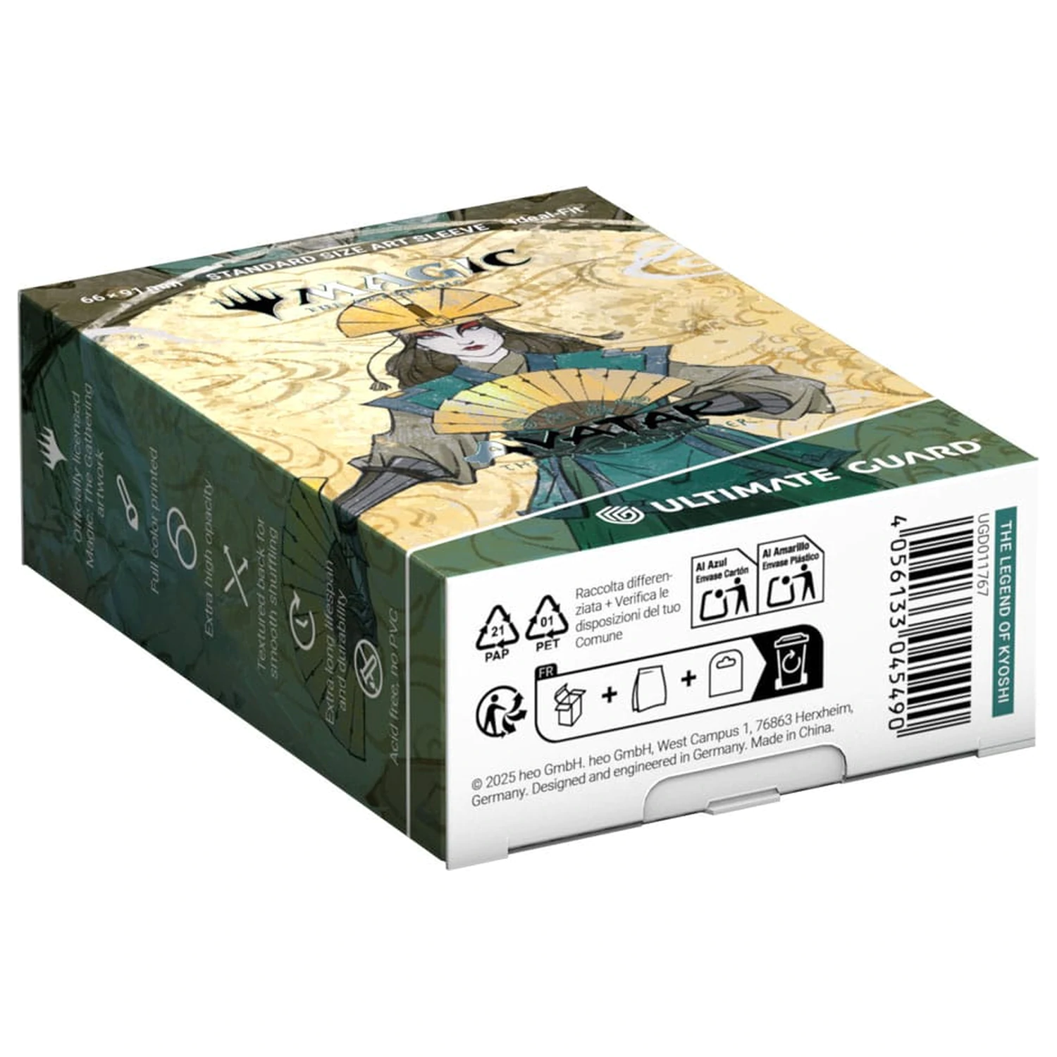 Ultimate Guard Art védőtokok Magic: The Gathering | Avatar: The Last Airbender - The Legend of Kyoshi termékfotó