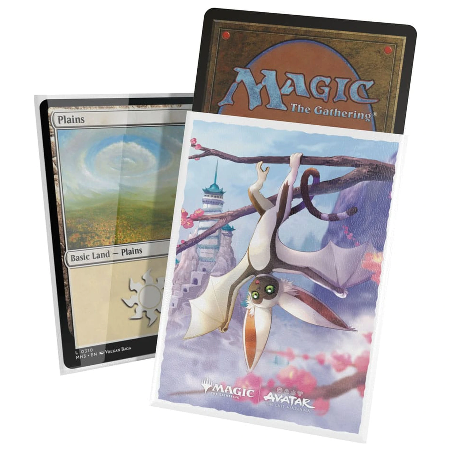 Ultimate Guard Art Sleeves Magic: The Gathering | Avatar: The Last Airbender - Momo, Rambunctious Rascal termékfotó