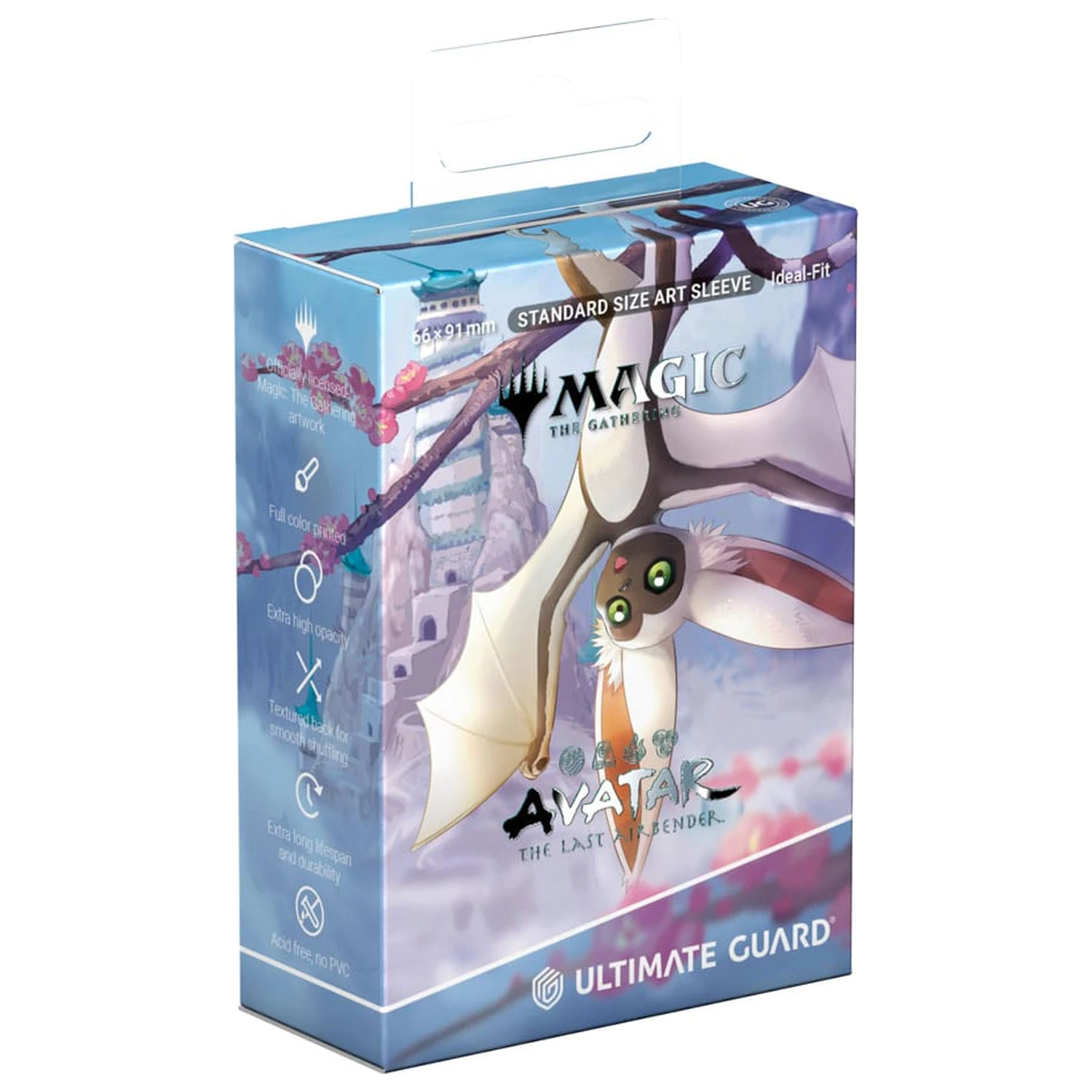 Ultimate Guard Art Sleeves Magic: The Gathering | Avatar: The Last Airbender - Momo, Rambunctious Rascal termékfotó