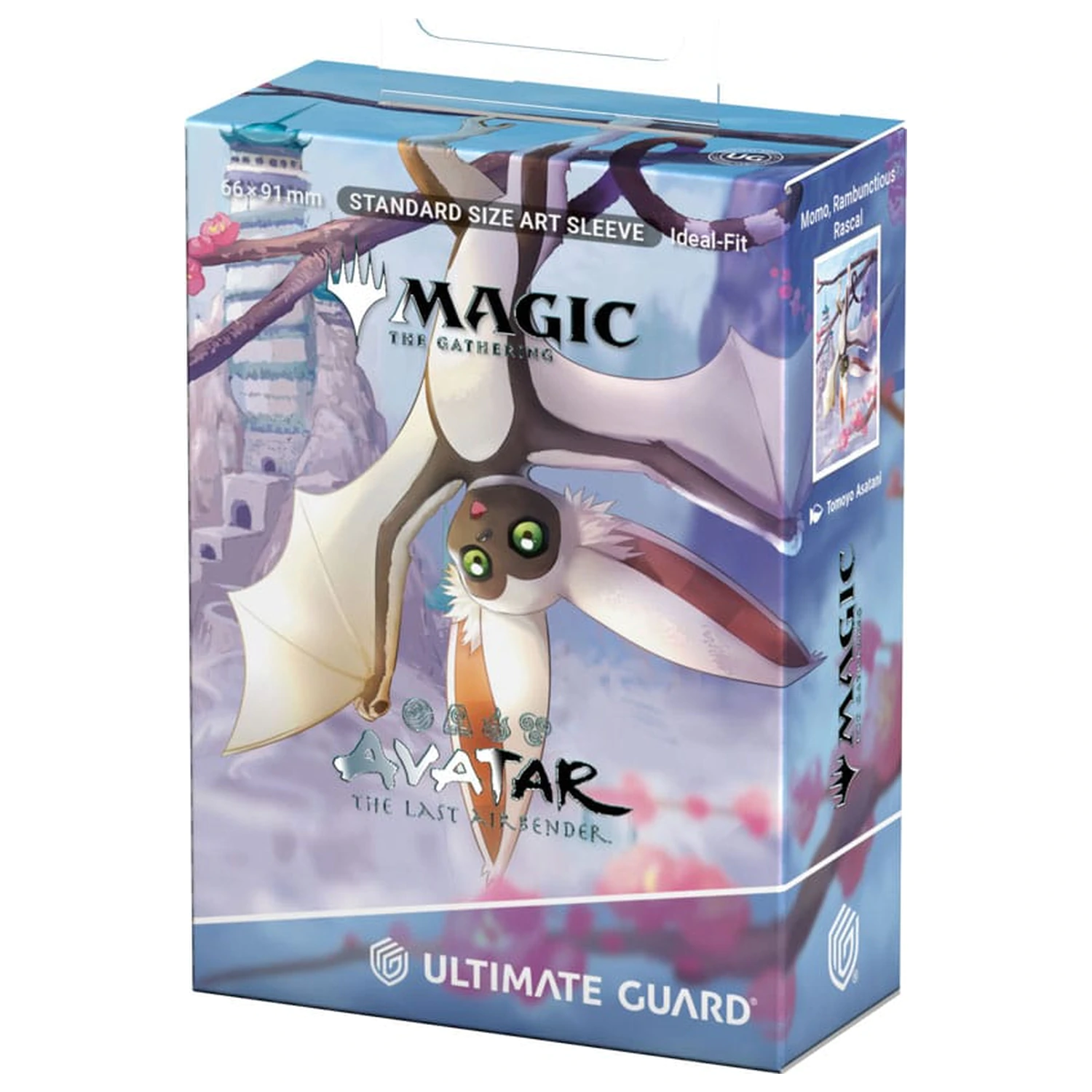 Ultimate Guard Art Sleeves Magic: The Gathering | Avatar: The Last Airbender - Momo, Rambunctious Rascal termékfotó