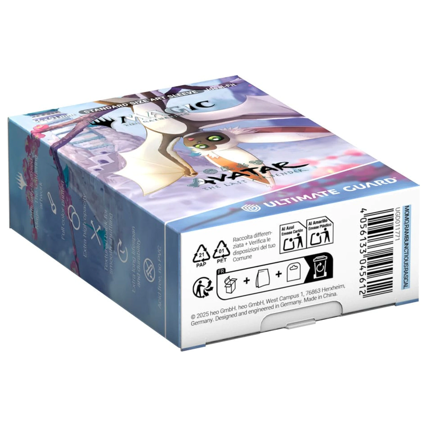 Ultimate Guard Art Sleeves Magic: The Gathering | Avatar: The Last Airbender - Momo, Rambunctious Rascal termékfotó