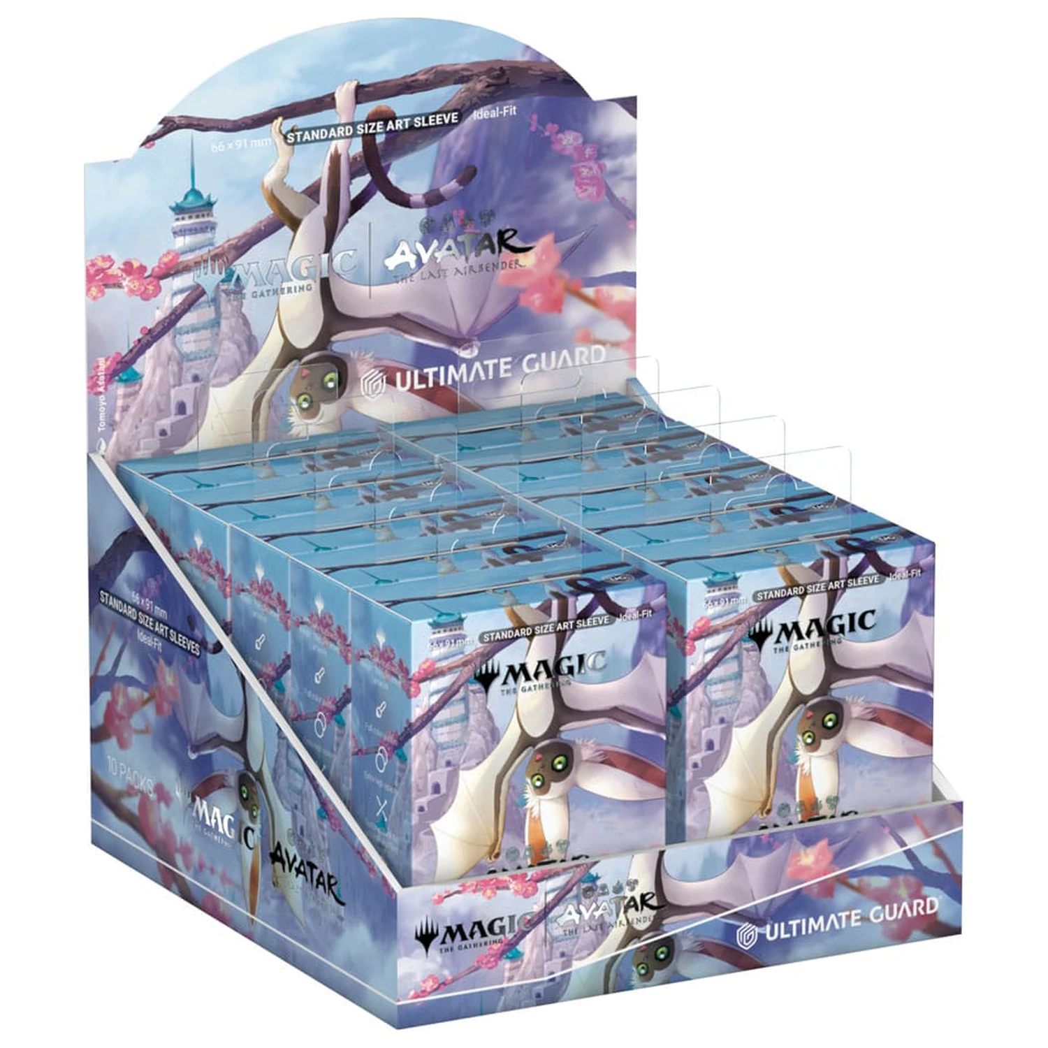Ultimate Guard Art Sleeves Magic: The Gathering | Avatar: The Last Airbender - Momo, Rambunctious Rascal termékfotó