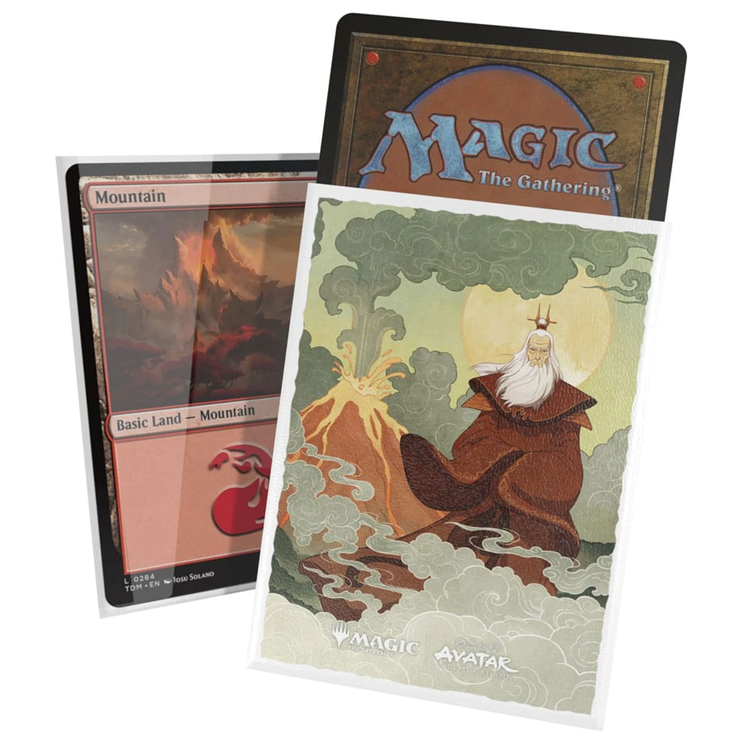 Ultimate Guard Art Sleeve Magic: The Gathering "Avatar: The Last Airbender" - The Legend of Roku termékfotó