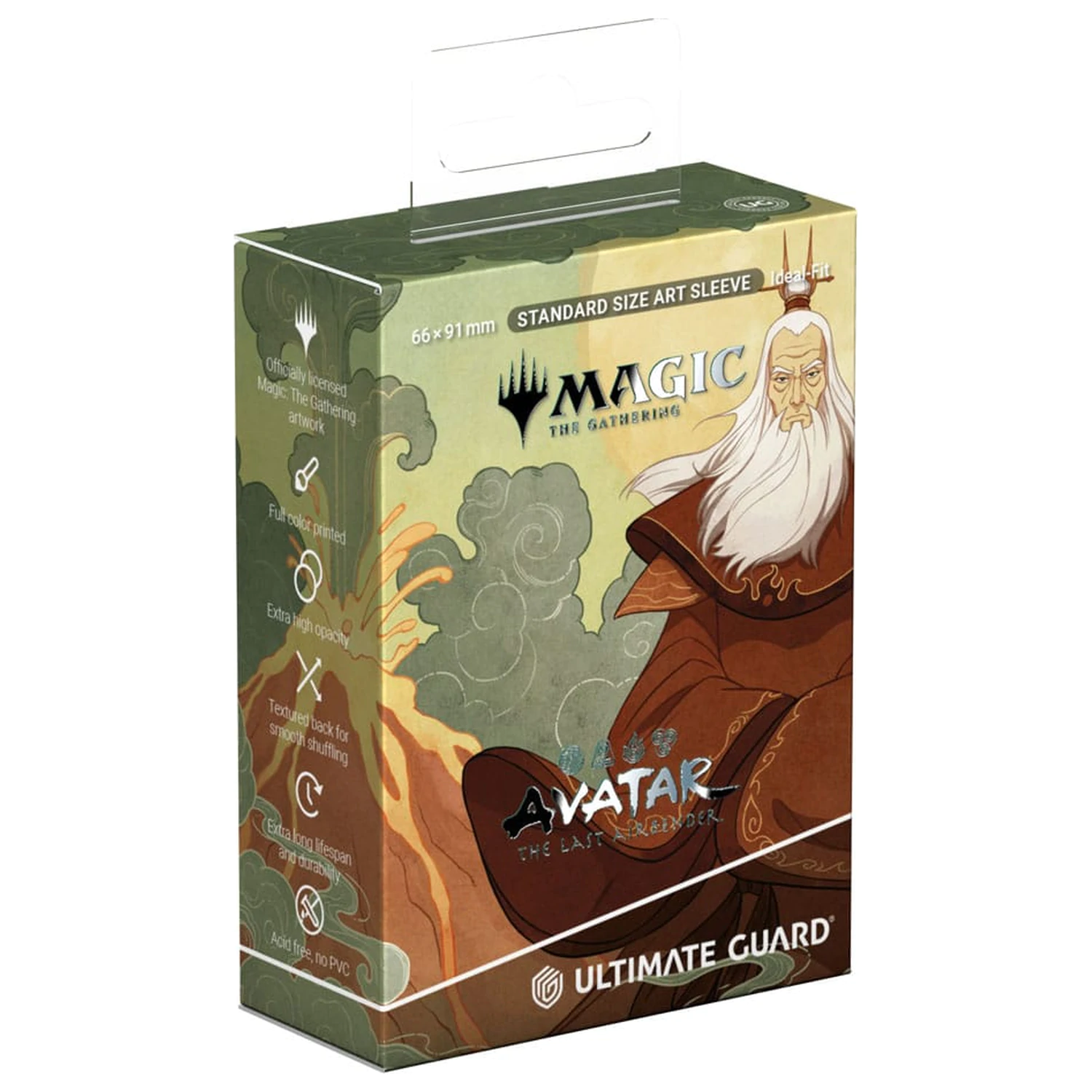 Ultimate Guard Art Sleeve Magic: The Gathering "Avatar: The Last Airbender" - The Legend of Roku termékfotó