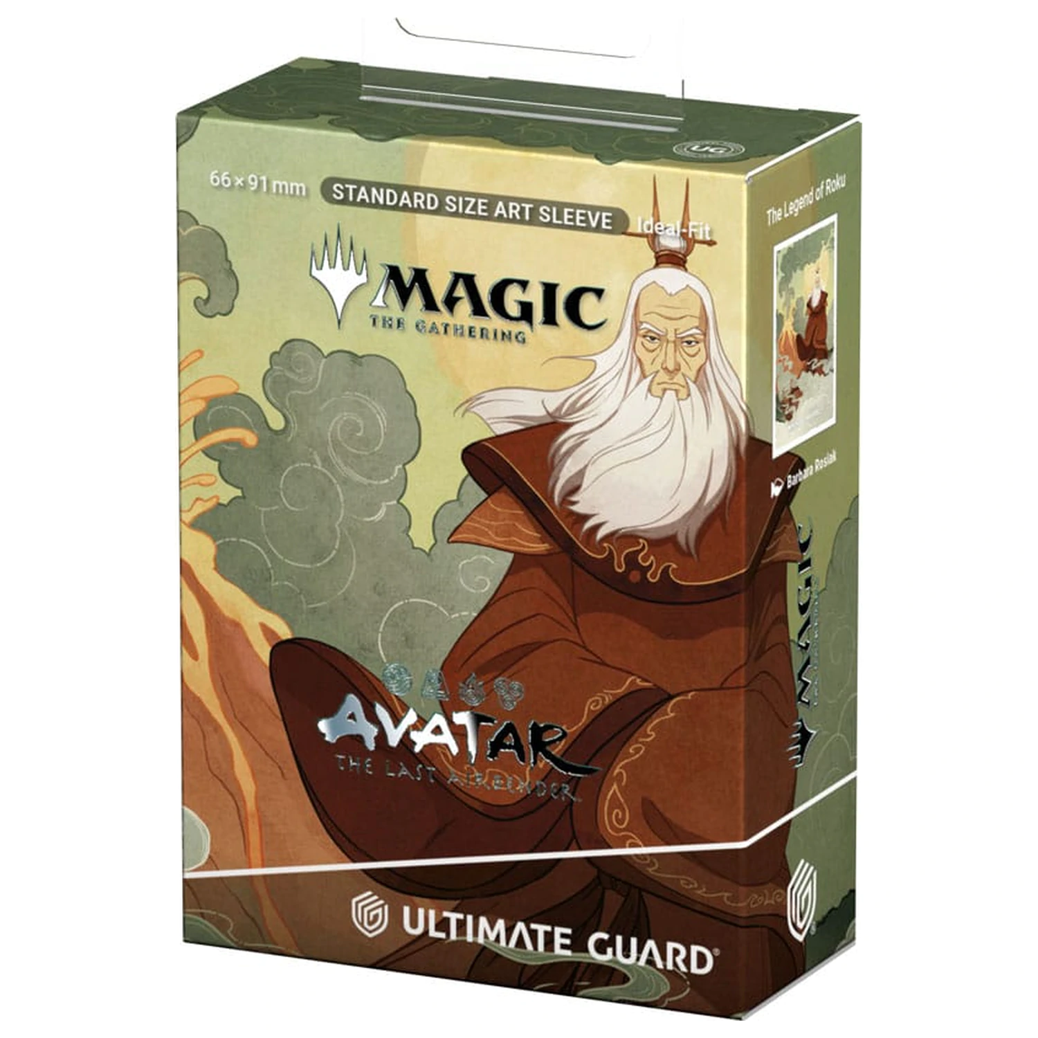 Ultimate Guard Art Sleeve Magic: The Gathering "Avatar: The Last Airbender" - The Legend of Roku termékfotó