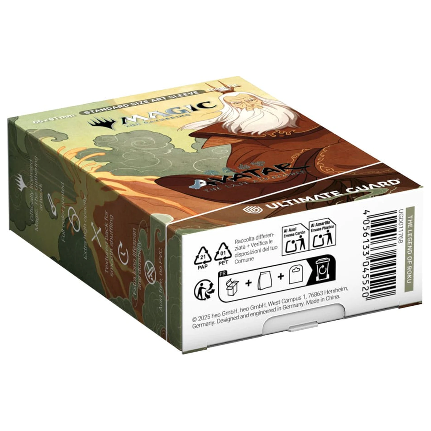 Ultimate Guard Art Sleeve Magic: The Gathering "Avatar: The Last Airbender" - The Legend of Roku termékfotó