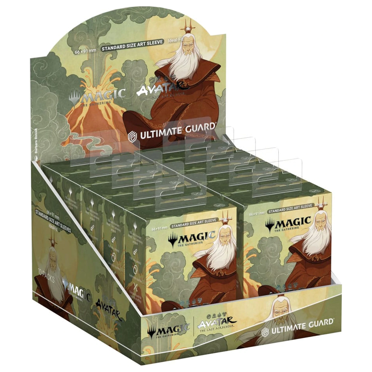 Ultimate Guard Art Sleeve Magic: The Gathering "Avatar: The Last Airbender" - The Legend of Roku termékfotó