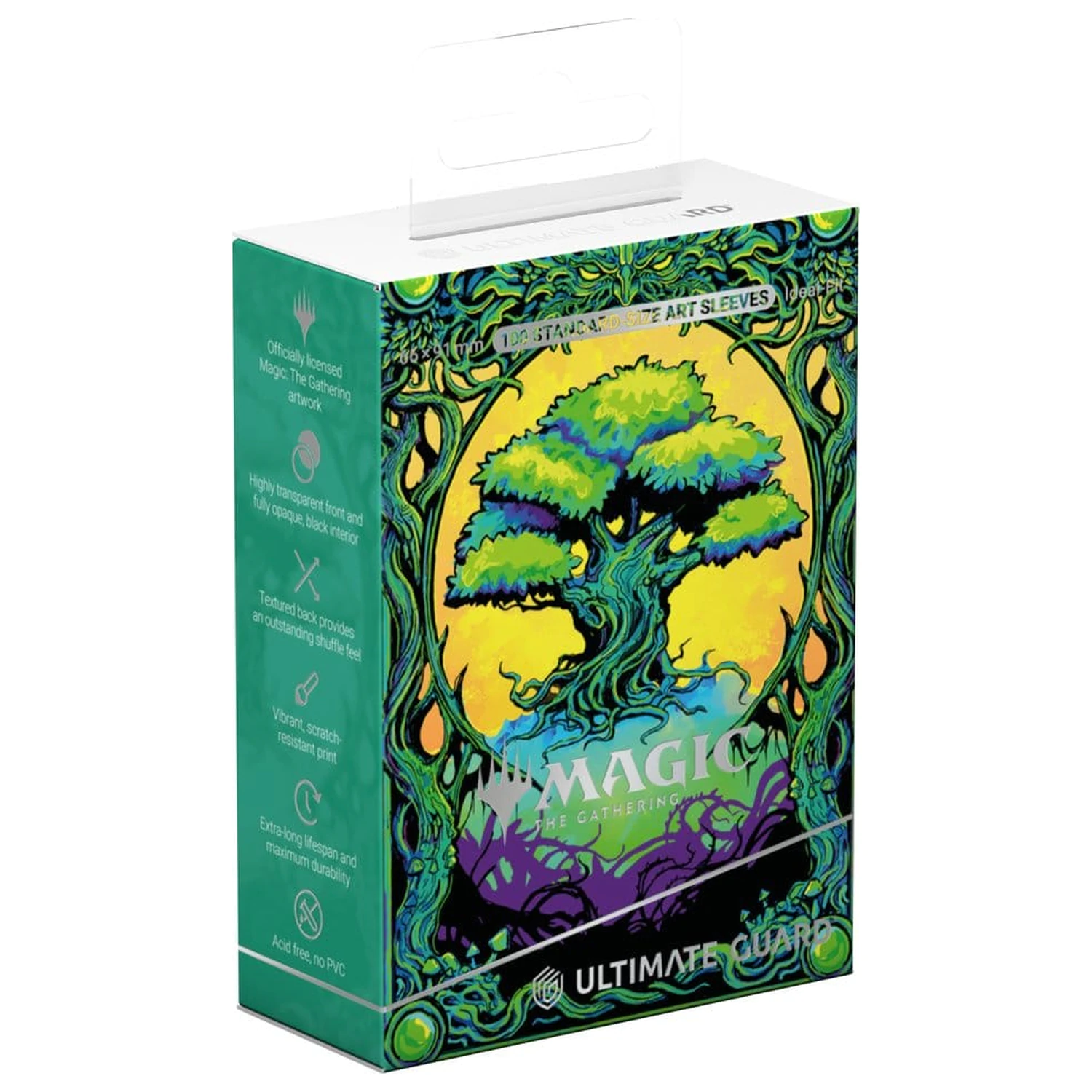 Ultimate Guard Art Sleeves Magic: The Gathering "Mana Token" - Forest termékfotó