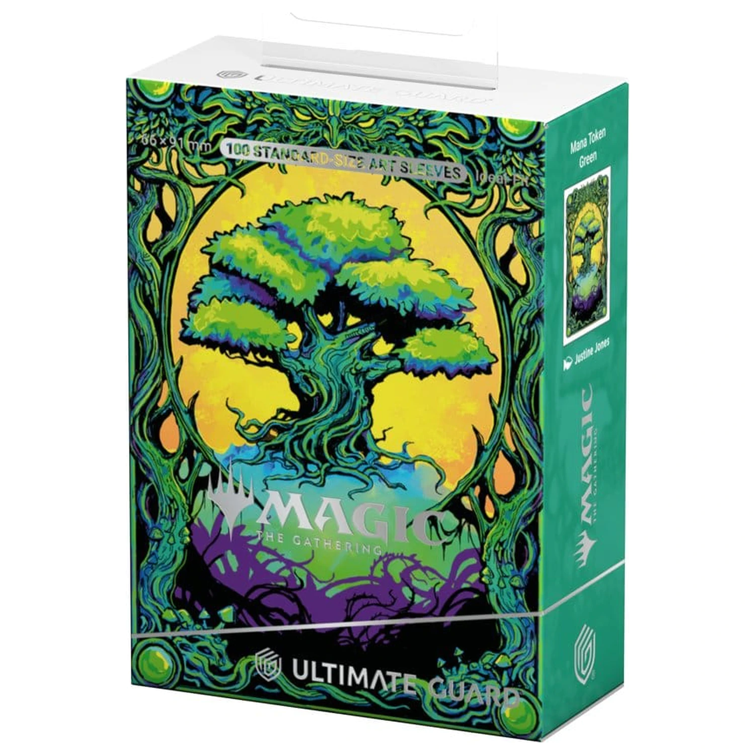 Ultimate Guard Art Sleeves Magic: The Gathering "Mana Token" - Forest termékfotó