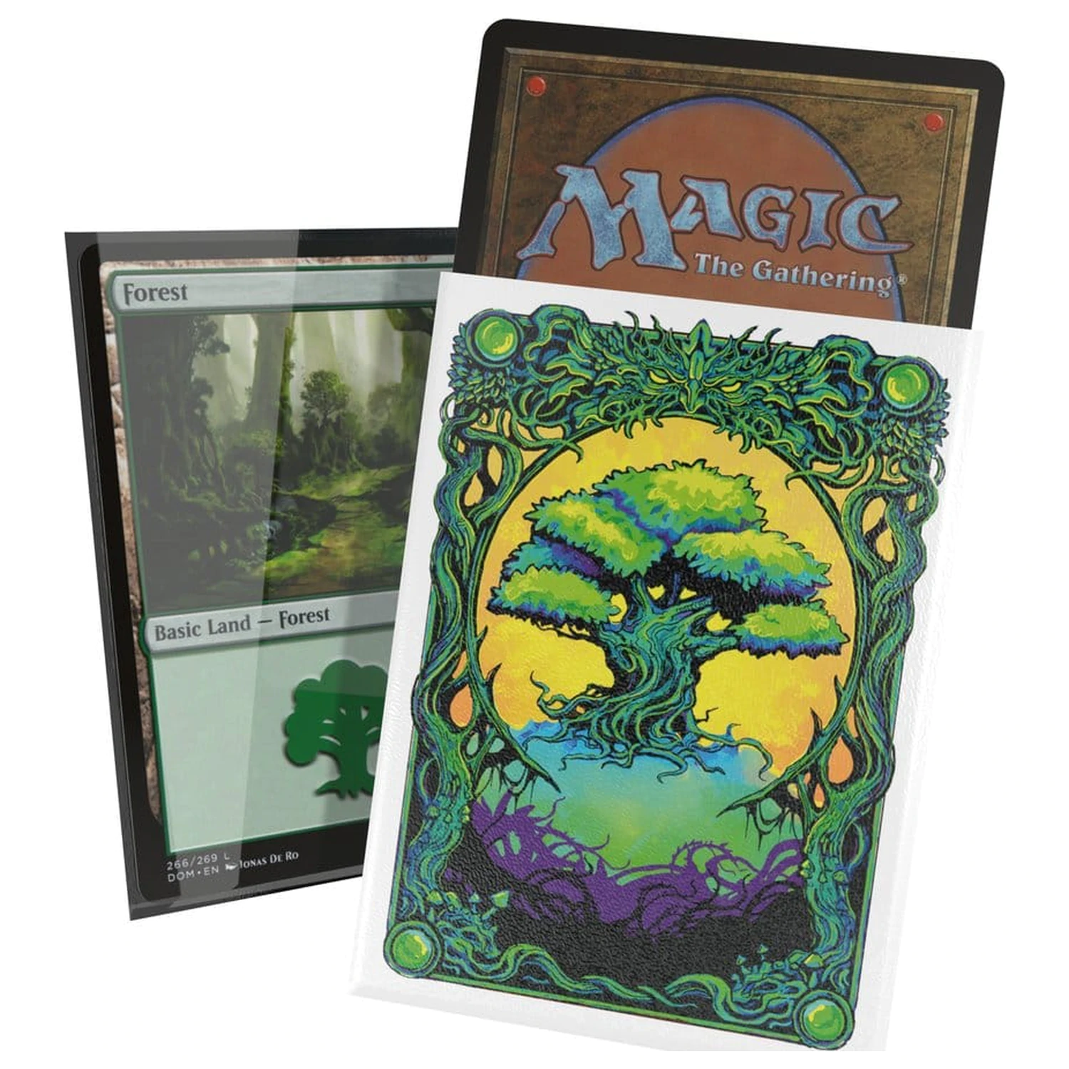 Ultimate Guard Art Sleeves Magic: The Gathering "Mana Token" - Forest termékfotó