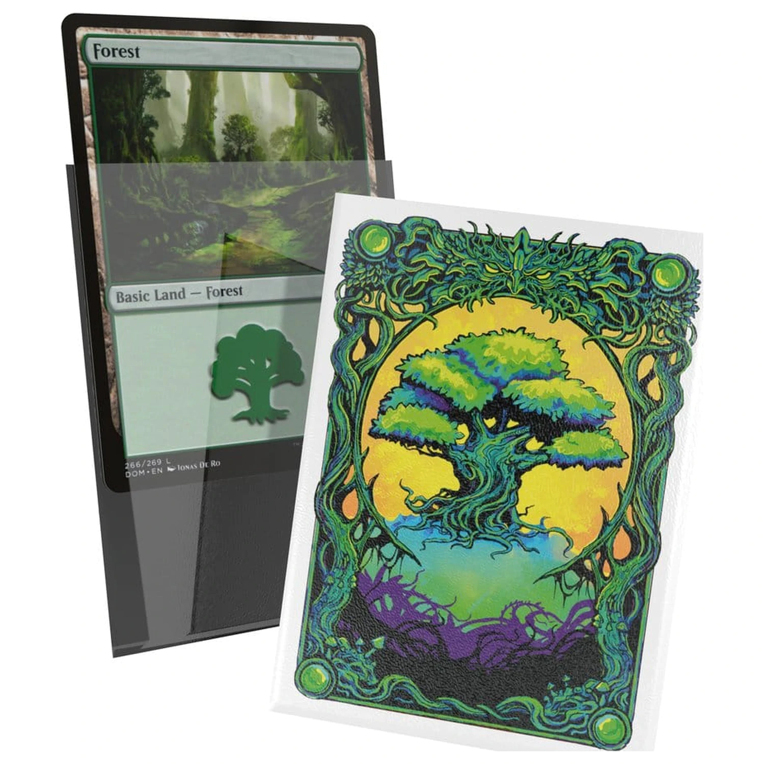 Ultimate Guard Art Sleeves Magic: The Gathering "Mana Token" - Forest termékfotó