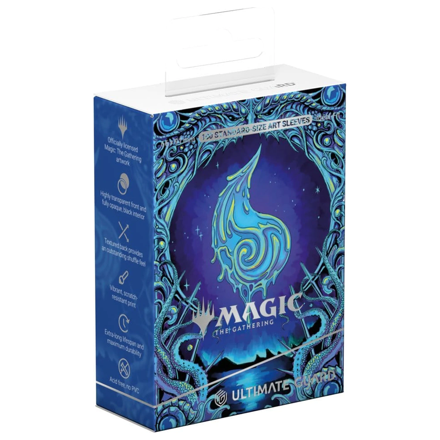 Ultimate Guard Art Sleeves Magic: The Gathering "Mana Token" - Island termékfotó