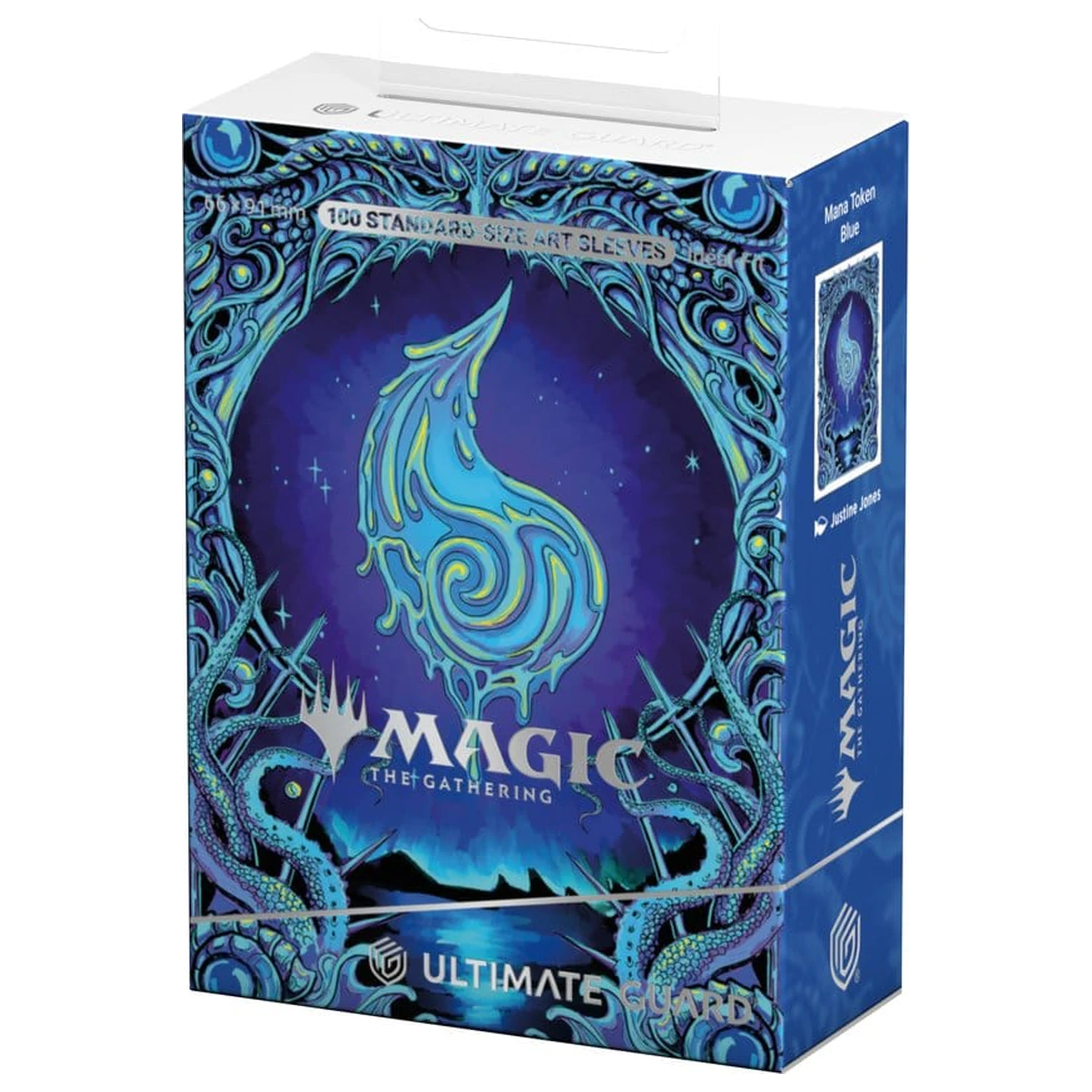 Ultimate Guard Art Sleeves Magic: The Gathering "Mana Token" - Island termékfotó
