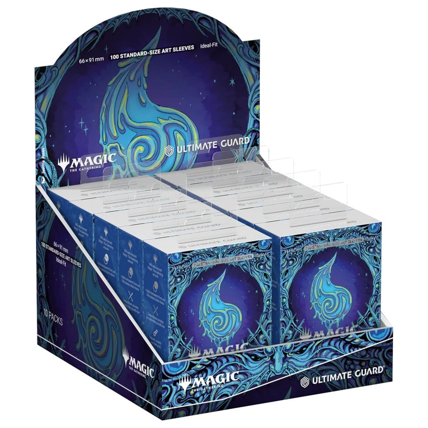 Ultimate Guard Art Sleeves Magic: The Gathering "Mana Token" - Island termékfotó