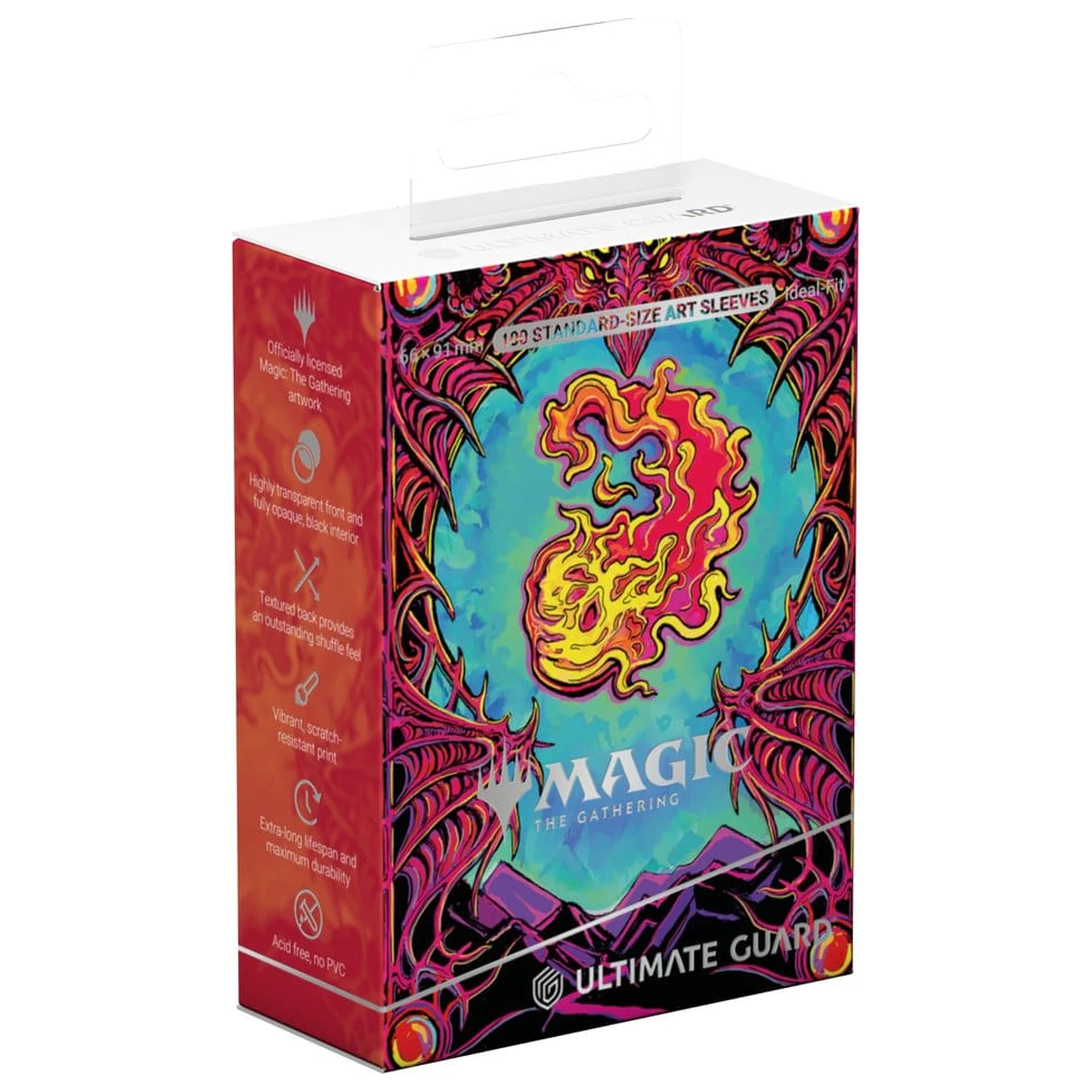 Ultimate Guard Art Sleeves Magic: The Gathering "Mana Token" - Mountain termékfotó