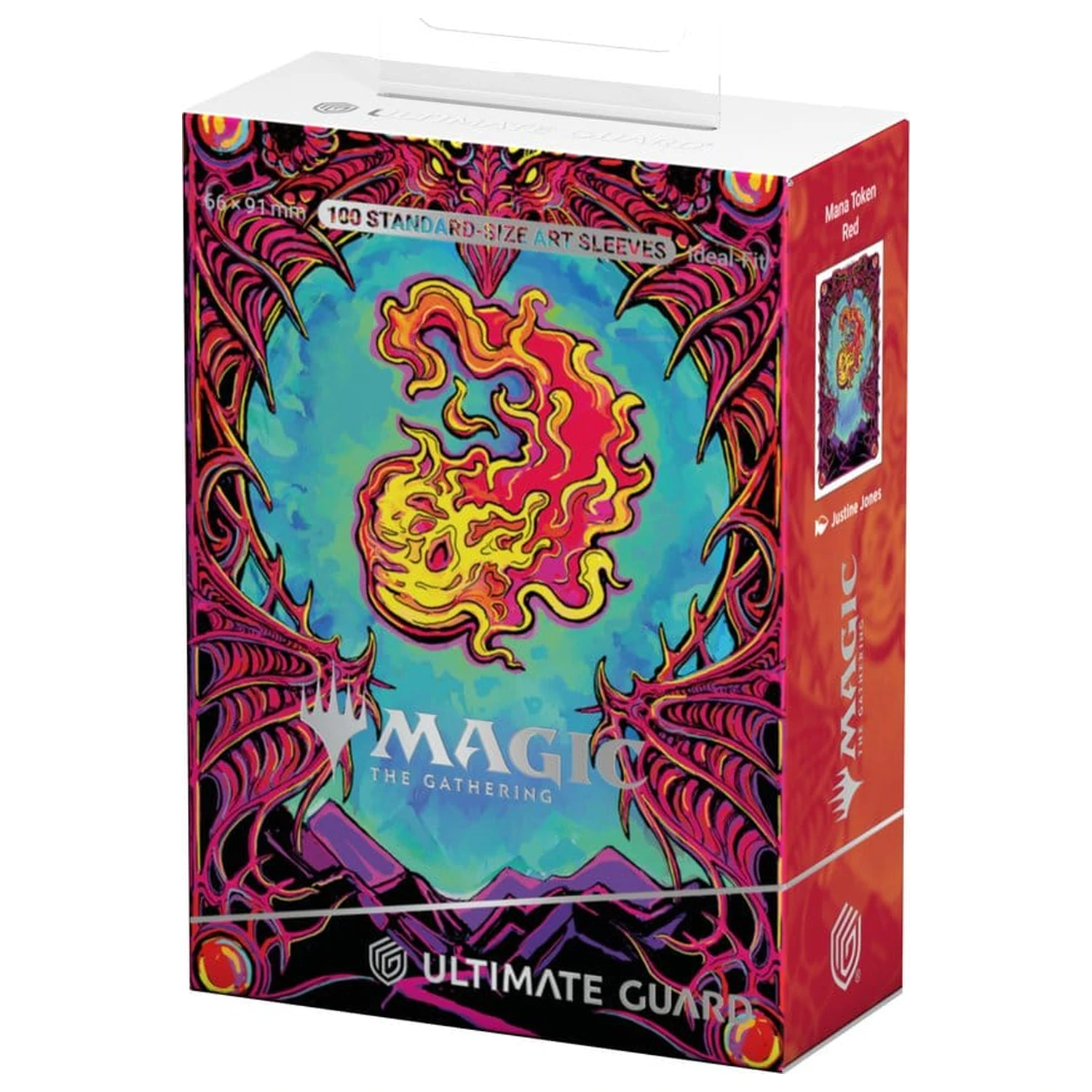 Ultimate Guard Art Sleeves Magic: The Gathering "Mana Token" - Mountain termékfotó