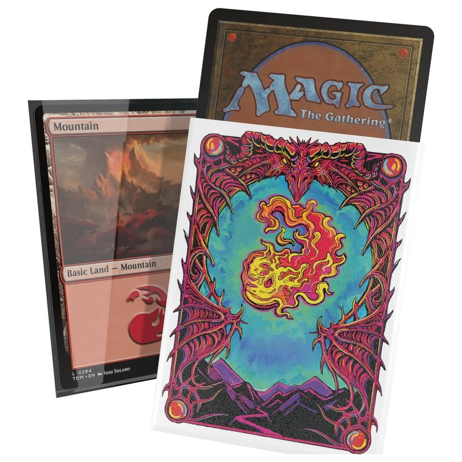 Ultimate Guard Art Sleeves Magic: The Gathering "Mana Token" - Mountain termékfotó