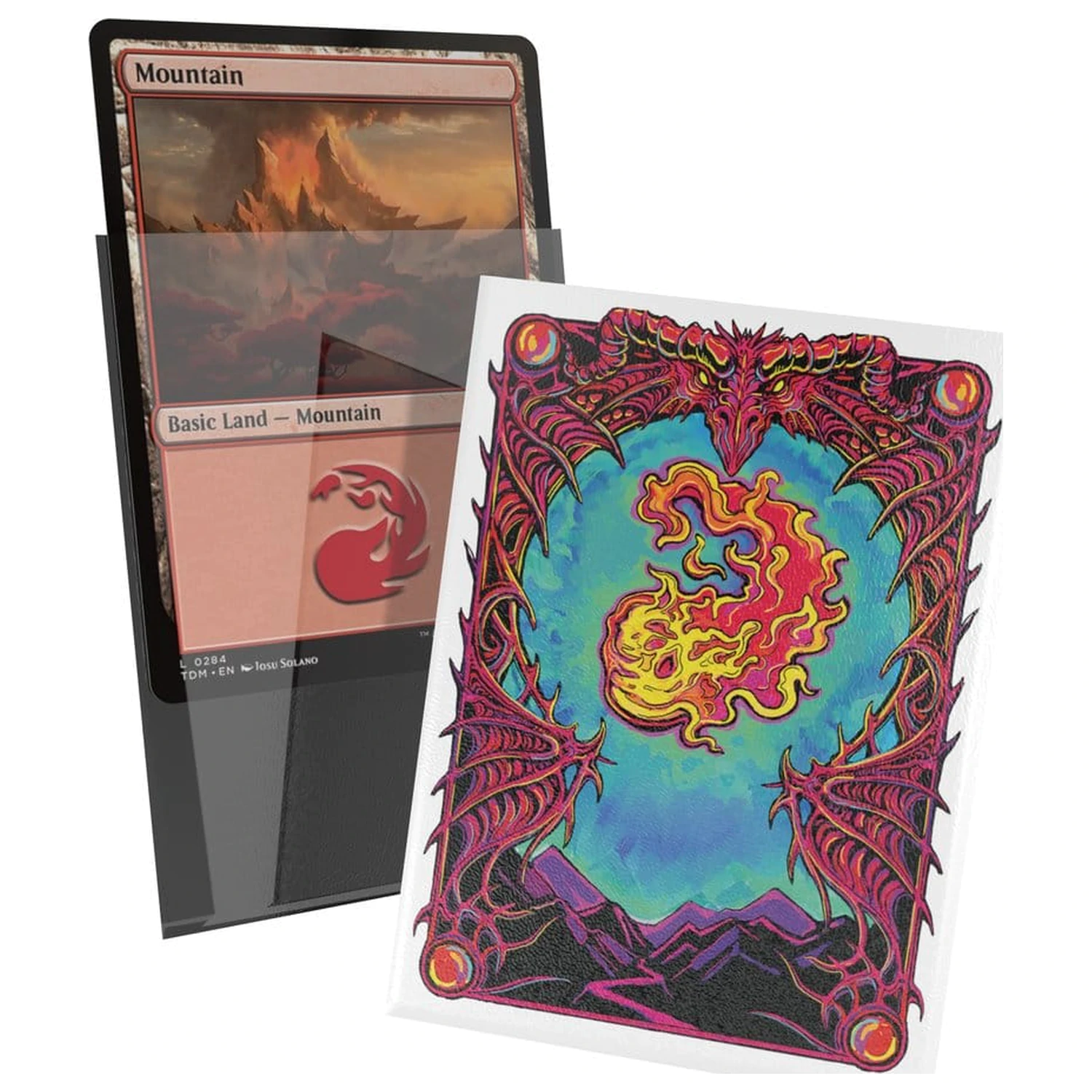 Ultimate Guard Art Sleeves Magic: The Gathering "Mana Token" - Mountain termékfotó