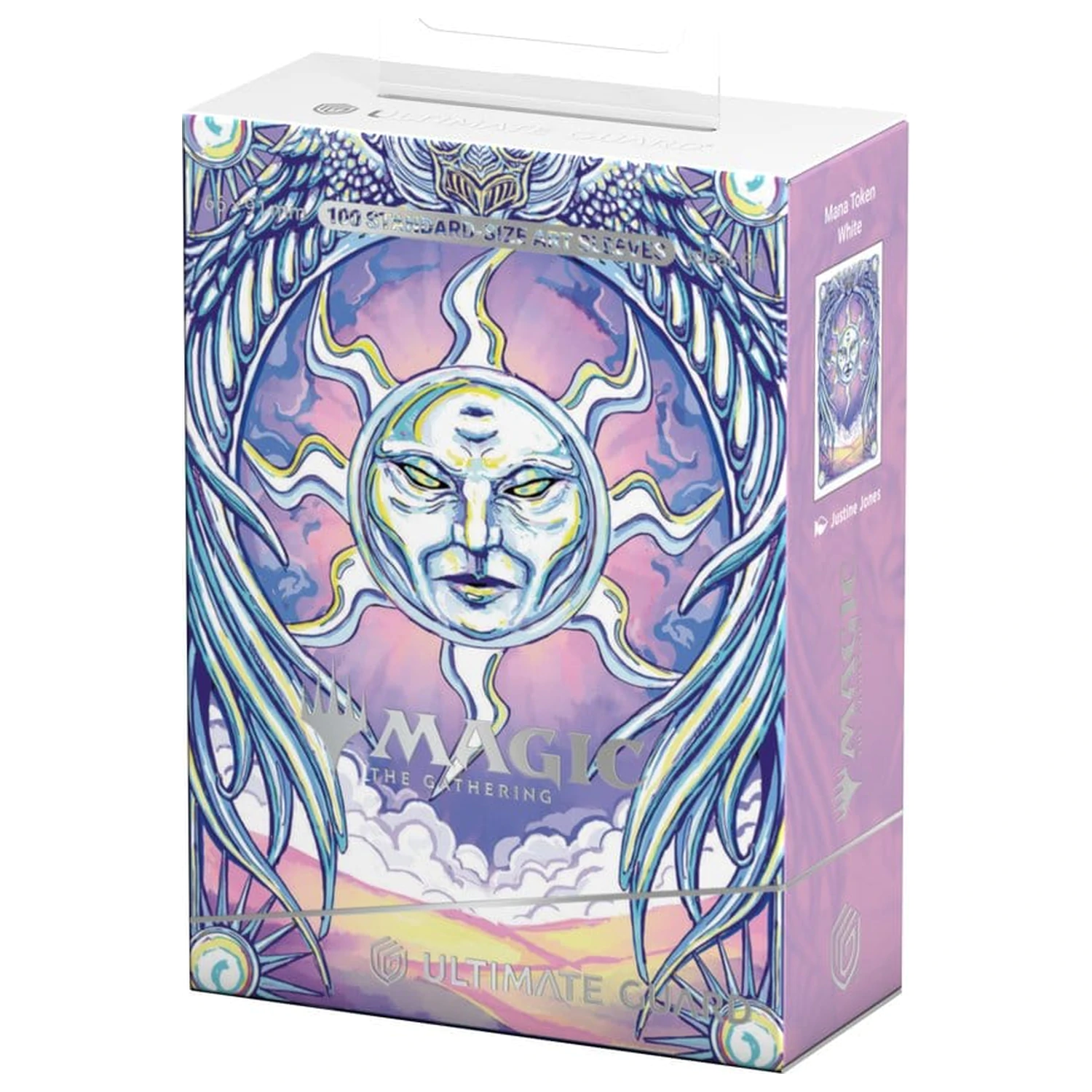 Ultimate Guard Art Sleeves Magic: The Gathering "Mana Token" - Plains termékfotó