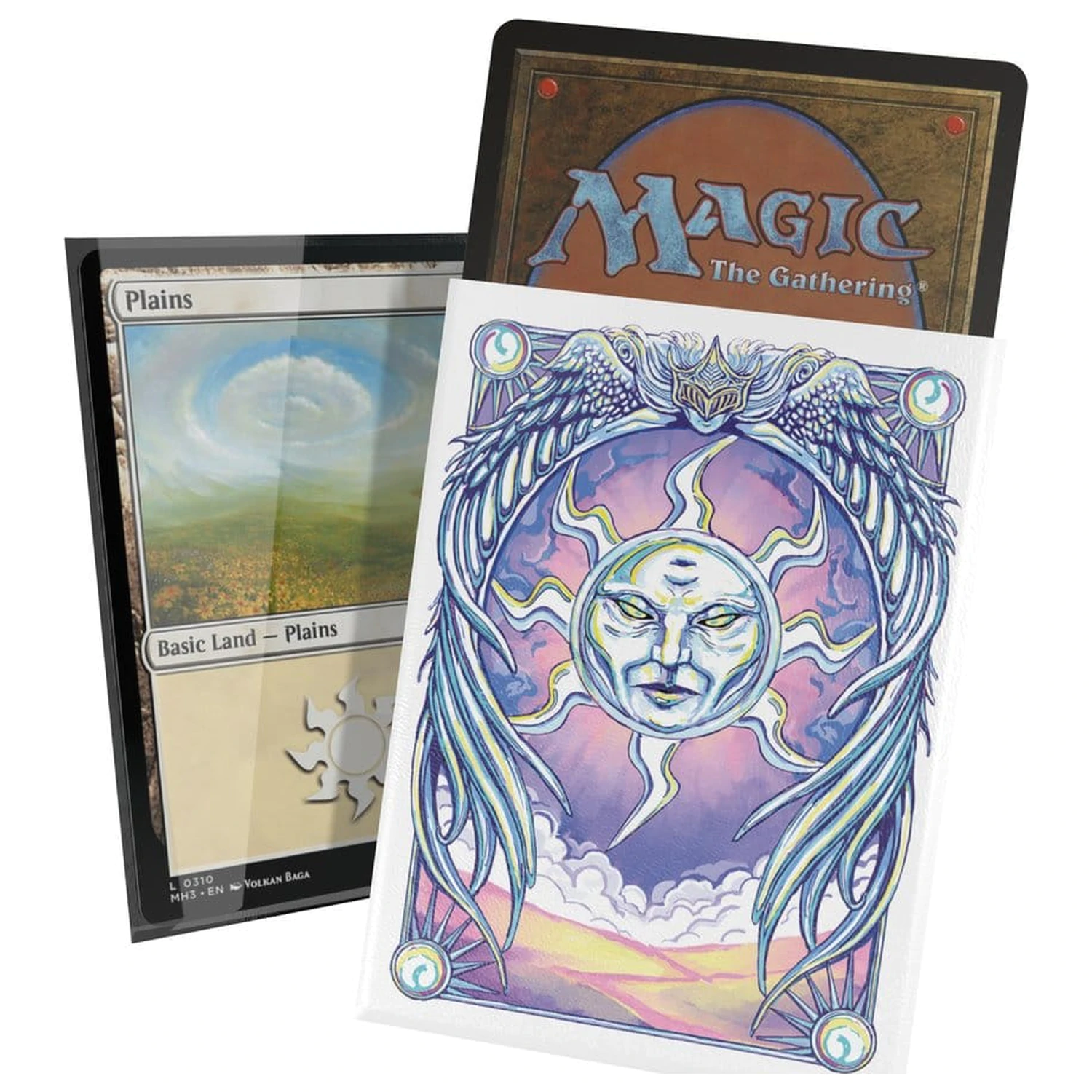 Ultimate Guard Art Sleeves Magic: The Gathering "Mana Token" - Plains termékfotó