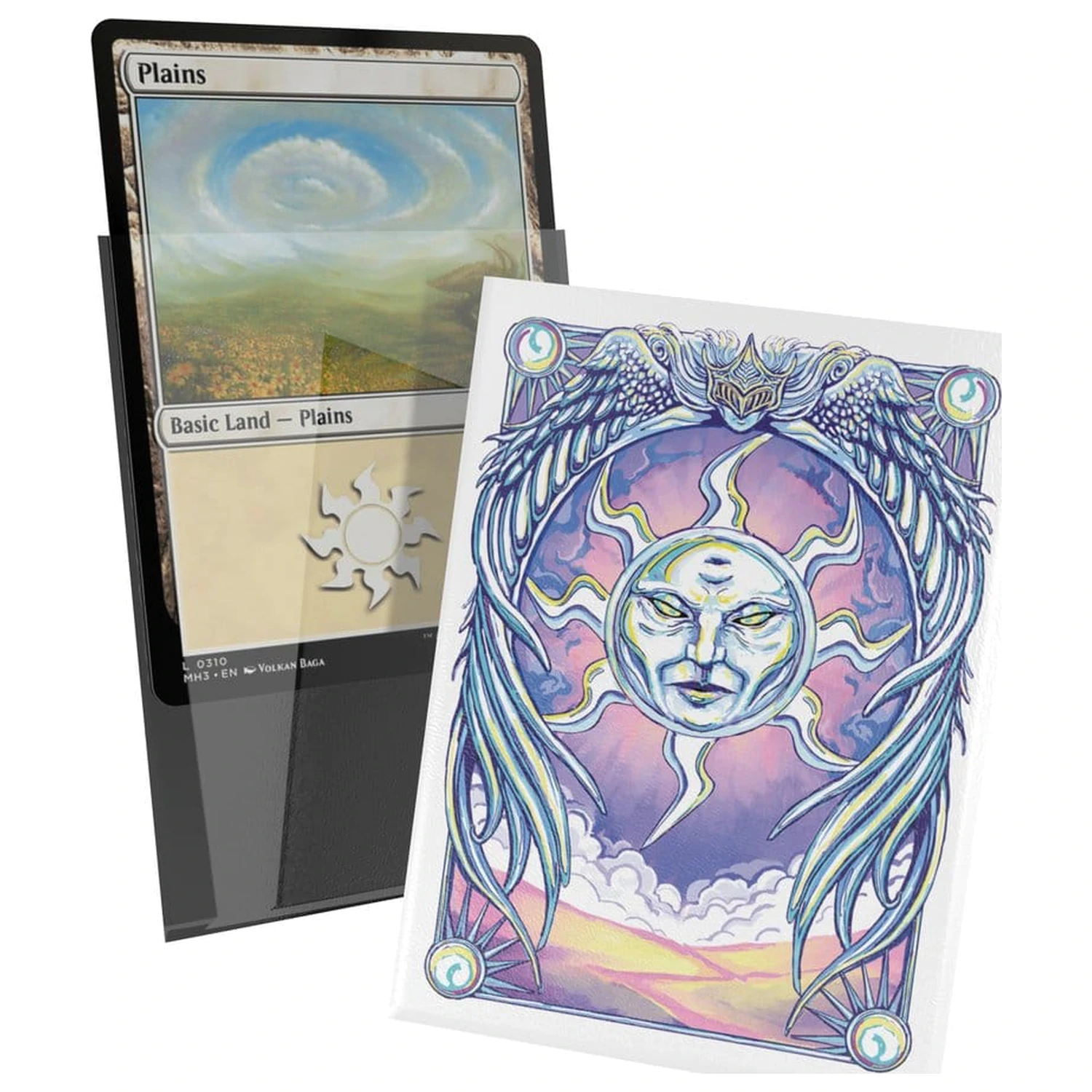 Ultimate Guard Art Sleeves Magic: The Gathering "Mana Token" - Plains termékfotó