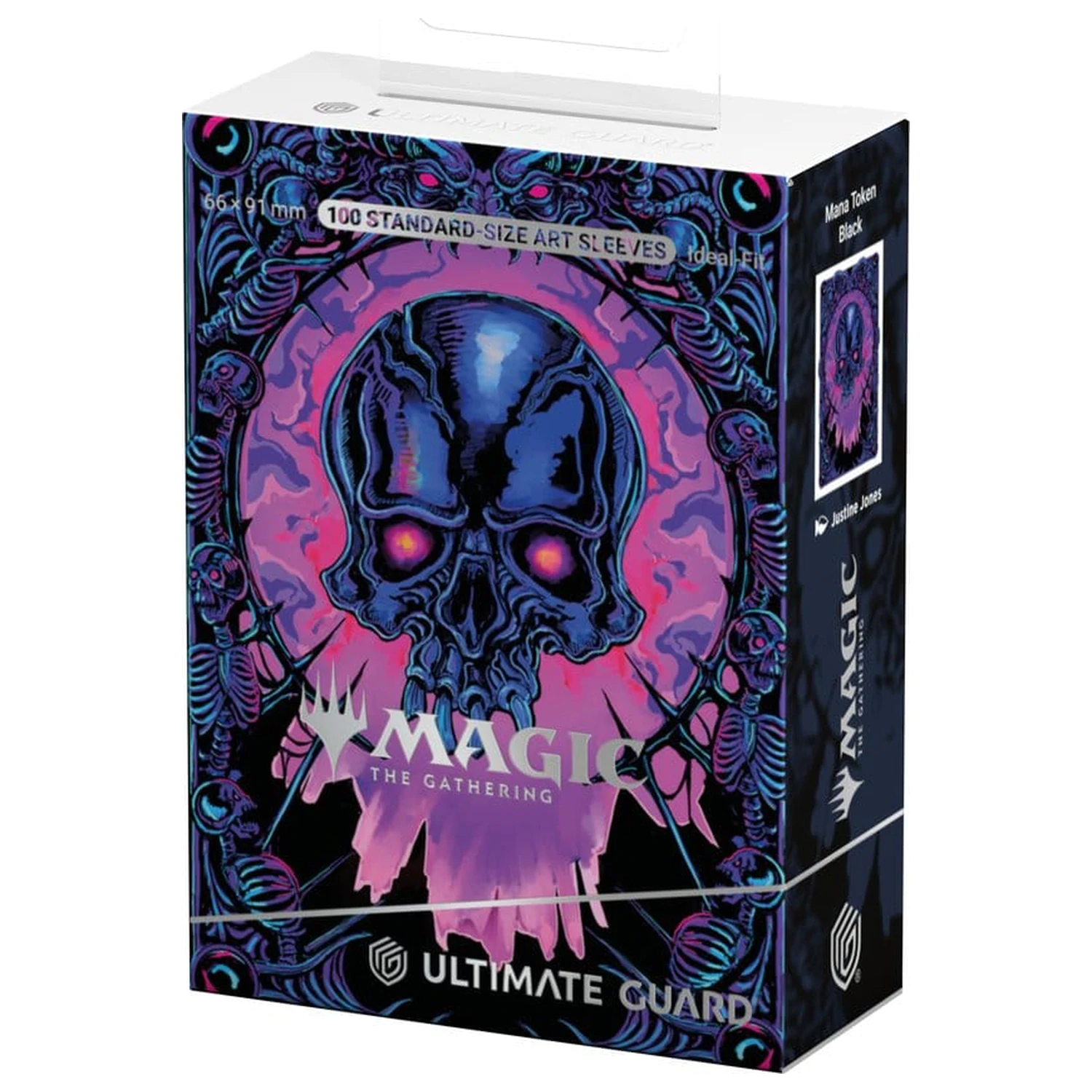 Ultimate Guard Art Sleeves Magic: The Gathering "Mana Token" - Swamp termékfotó