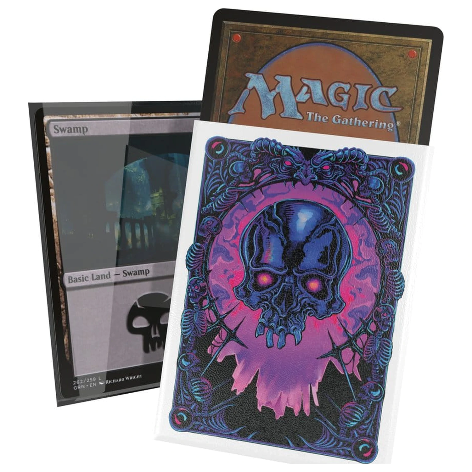 Ultimate Guard Art Sleeves Magic: The Gathering "Mana Token" - Swamp termékfotó