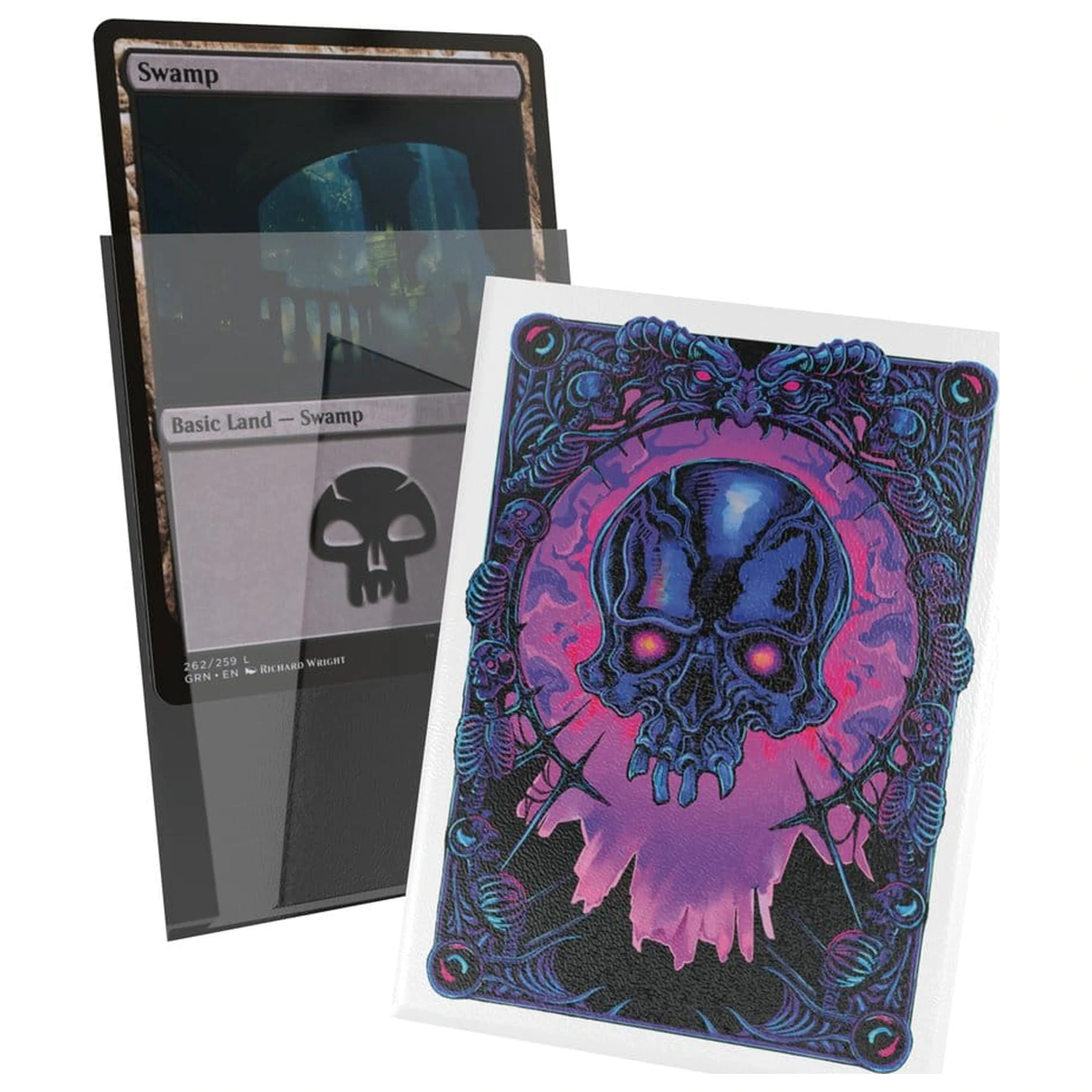 Ultimate Guard Art Sleeves Magic: The Gathering "Mana Token" - Swamp termékfotó