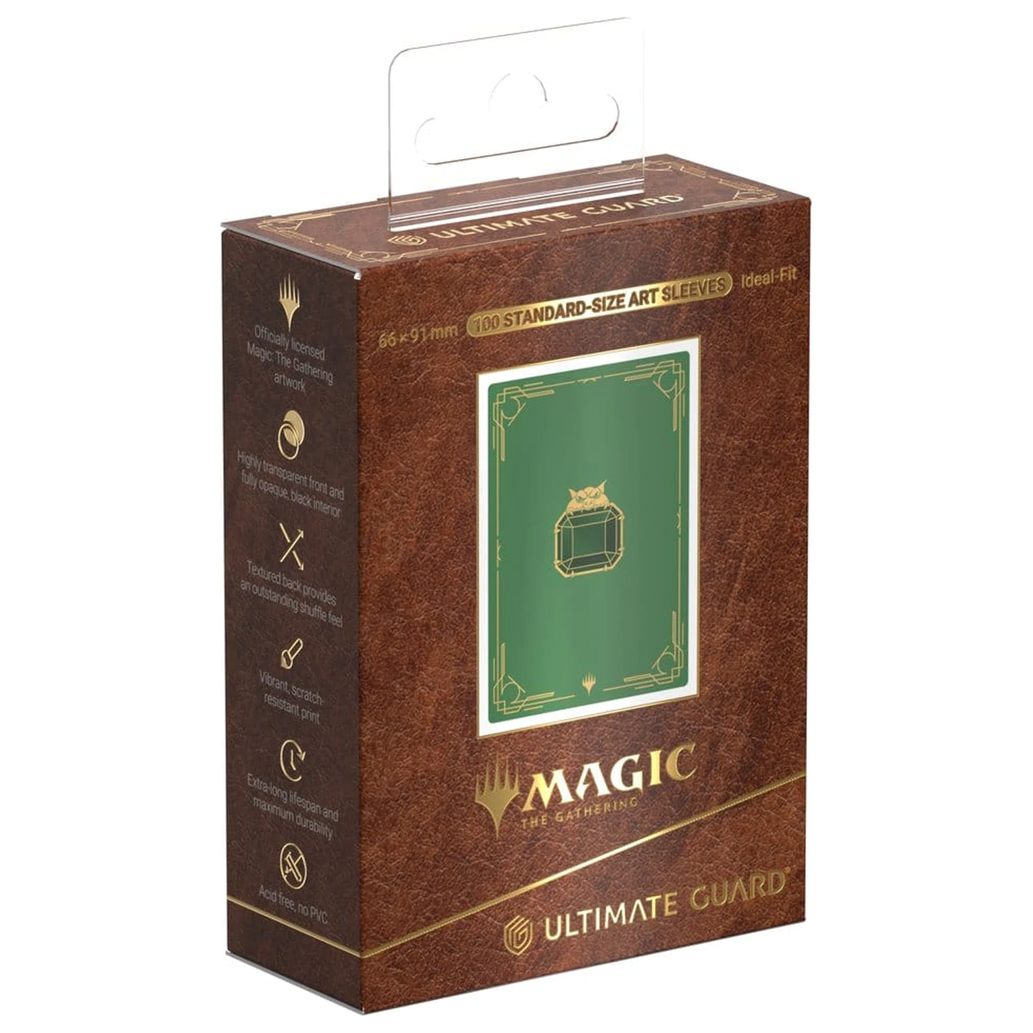 Ultimate Guard Art Sleeves Magic: The Gathering "Mox Collection" - Emerald termékfotó