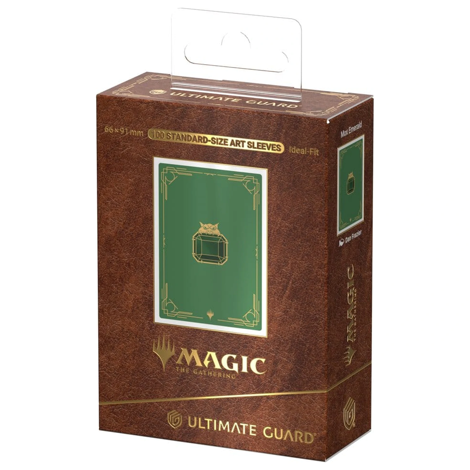 Ultimate Guard Art Sleeves Magic: The Gathering "Mox Collection" - Emerald termékfotó