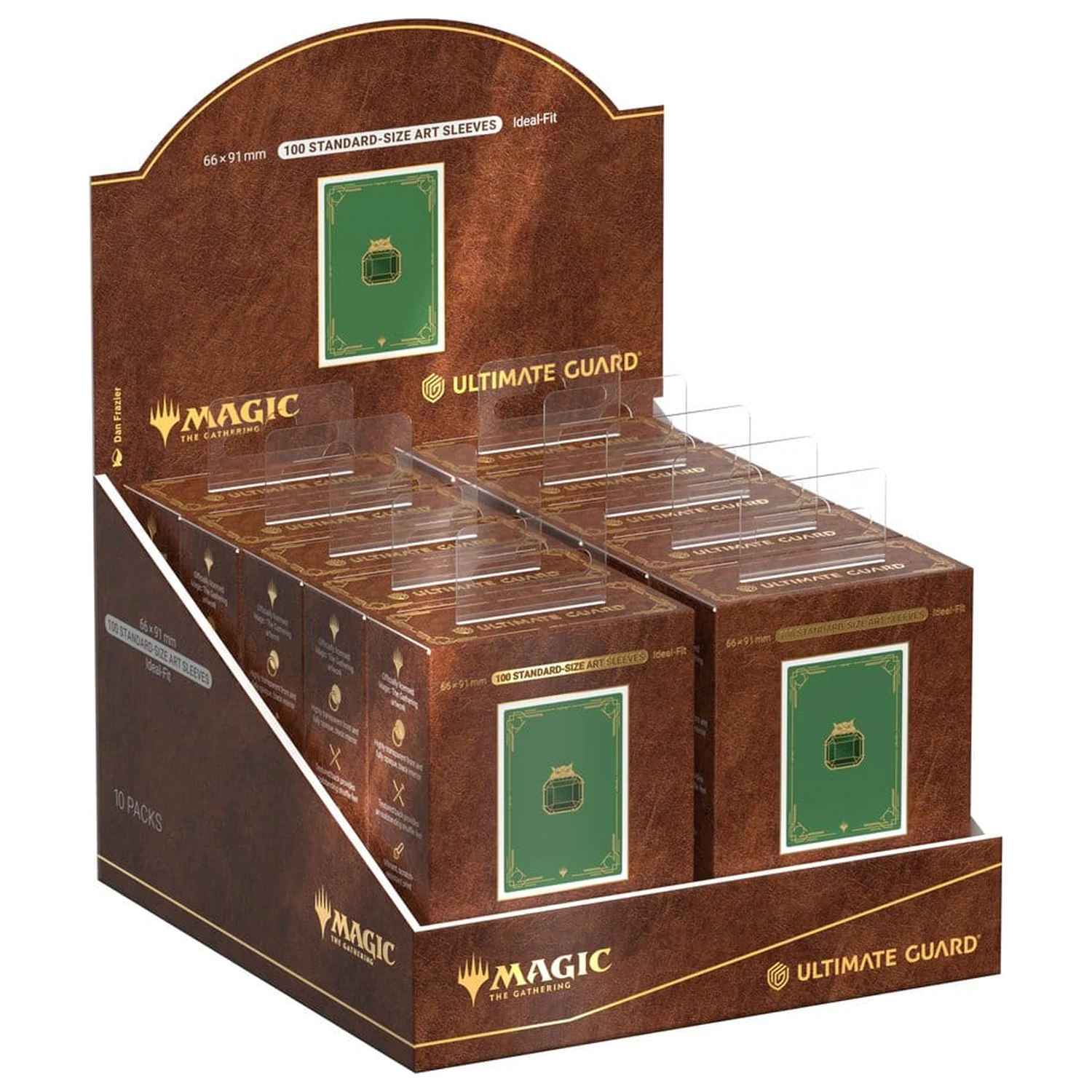 Ultimate Guard Art Sleeves Magic: The Gathering "Mox Collection" - Emerald termékfotó