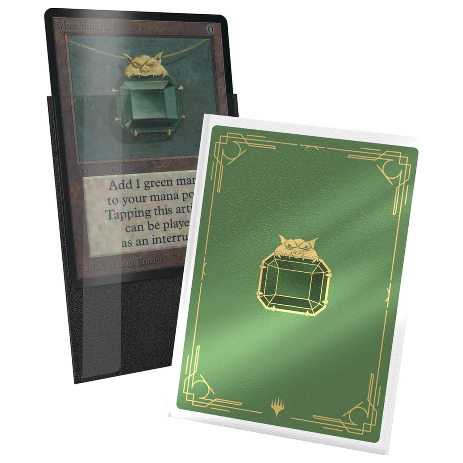 Ultimate Guard Art Sleeves Magic: The Gathering "Mox Collection" - Emerald termékfotó