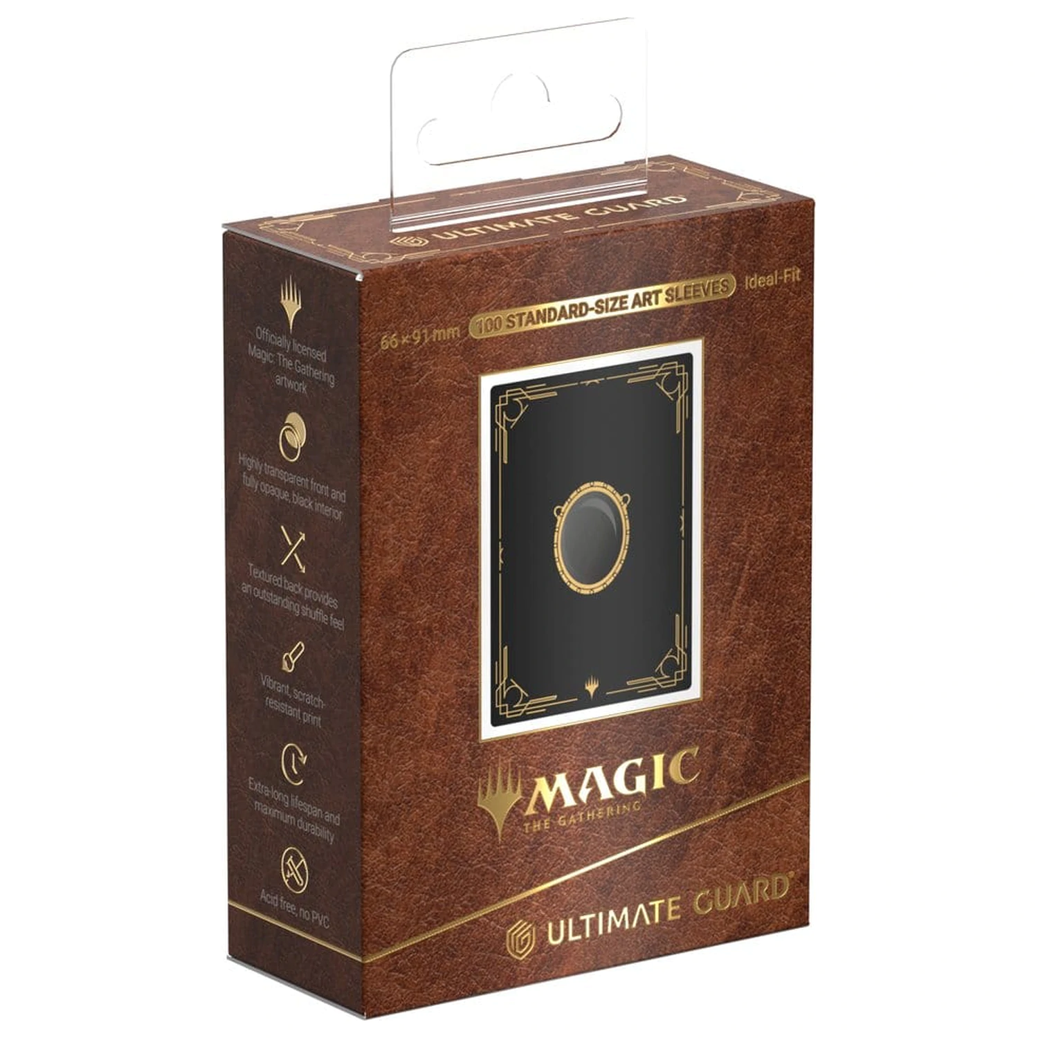 Ultimate Guard Art Sleeves Magic: The Gathering "Mox Collection" - Jet termékfotó