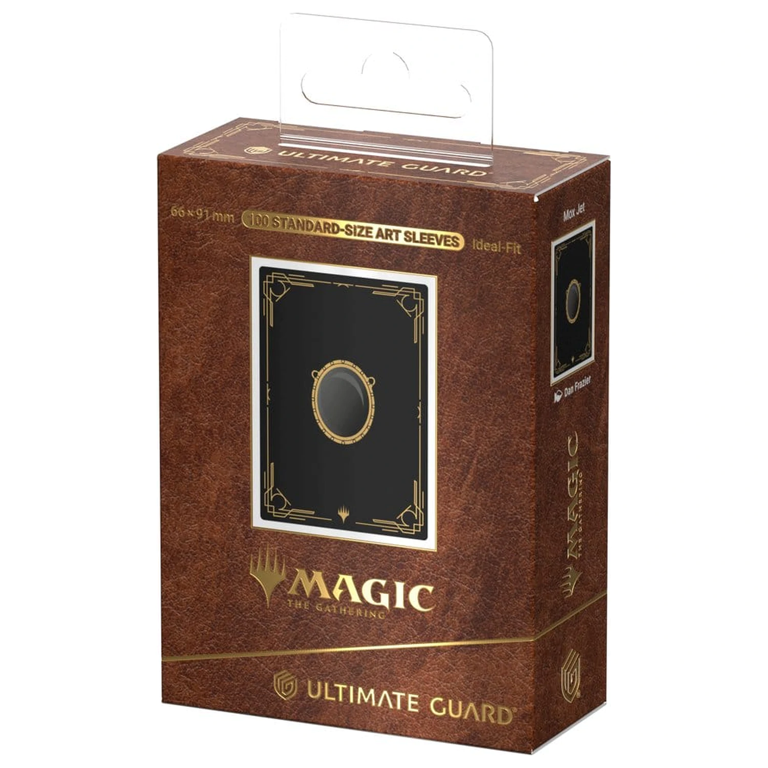 Ultimate Guard Art Sleeves Magic: The Gathering "Mox Collection" - Jet termékfotó