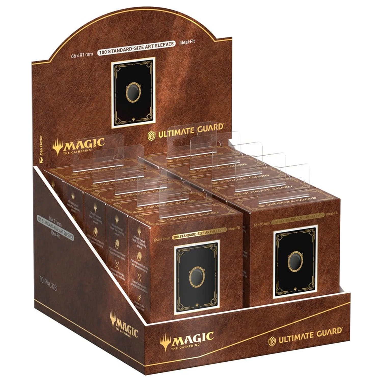 Ultimate Guard Art Sleeves Magic: The Gathering "Mox Collection" - Jet termékfotó