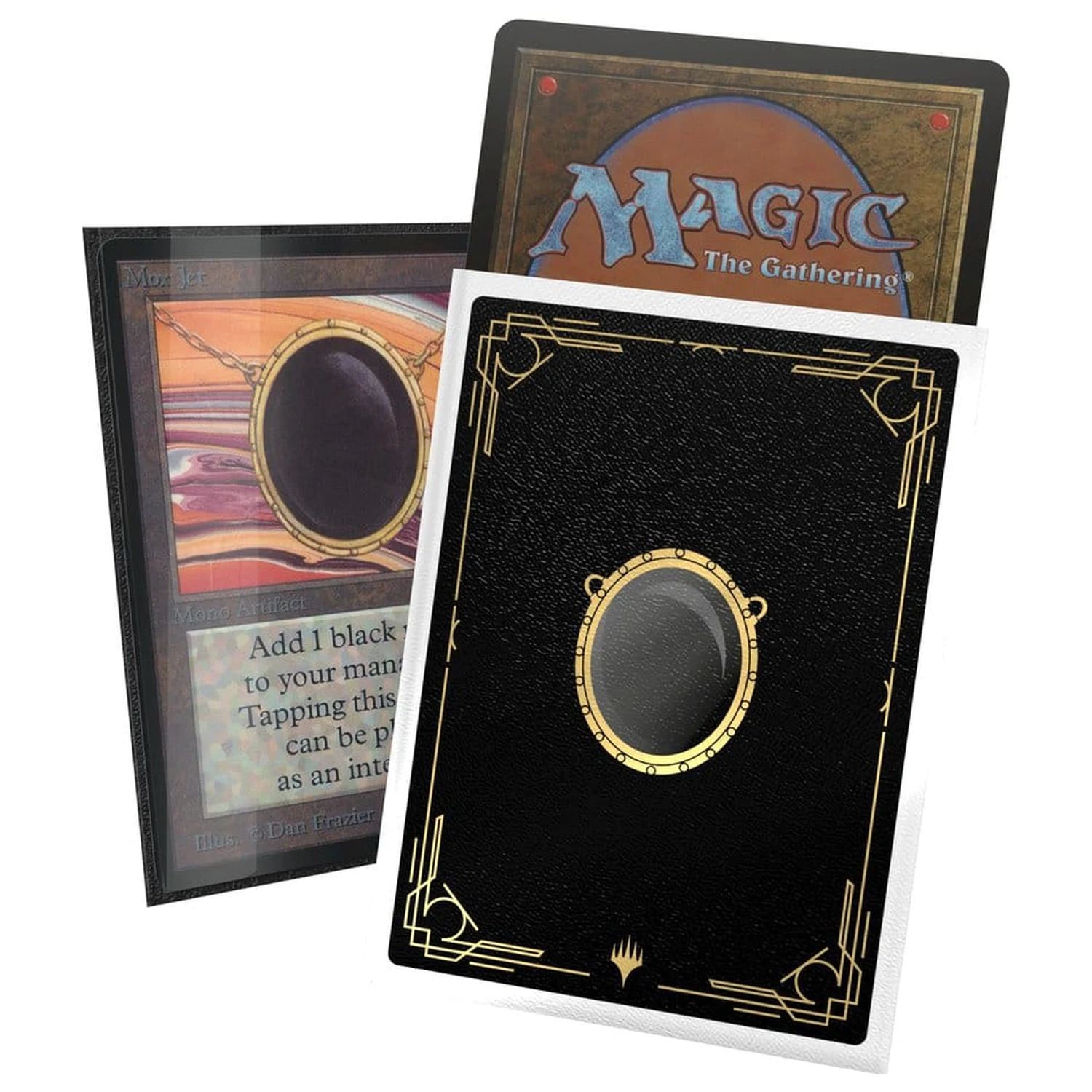 Ultimate Guard Art Sleeves Magic: The Gathering "Mox Collection" - Jet termékfotó
