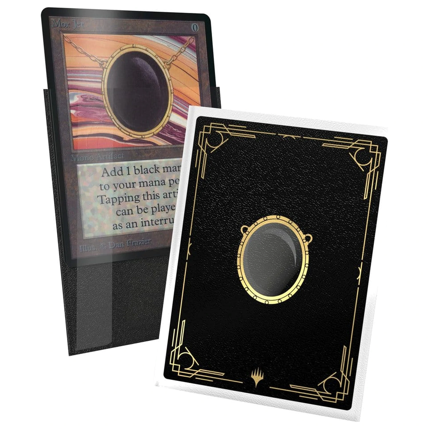 Ultimate Guard Art Sleeves Magic: The Gathering "Mox Collection" - Jet termékfotó