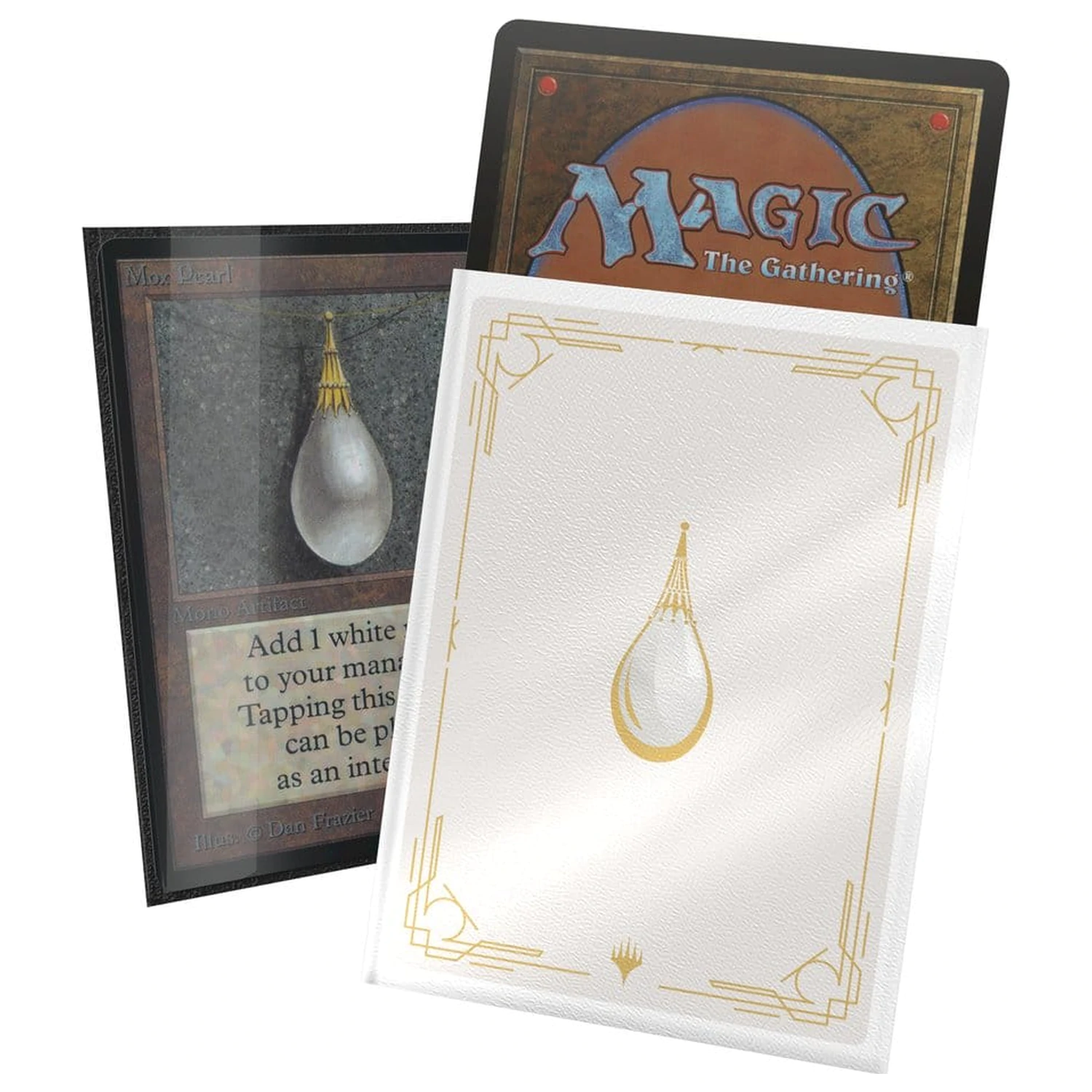 Ultimate Guard Art Sleeves Magic: The Gathering "Mox Collection" - Pearl termékfotó