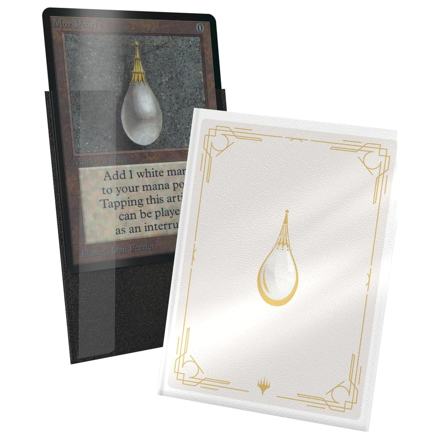 Ultimate Guard Art Sleeves Magic: The Gathering "Mox Collection" - Pearl termékfotó