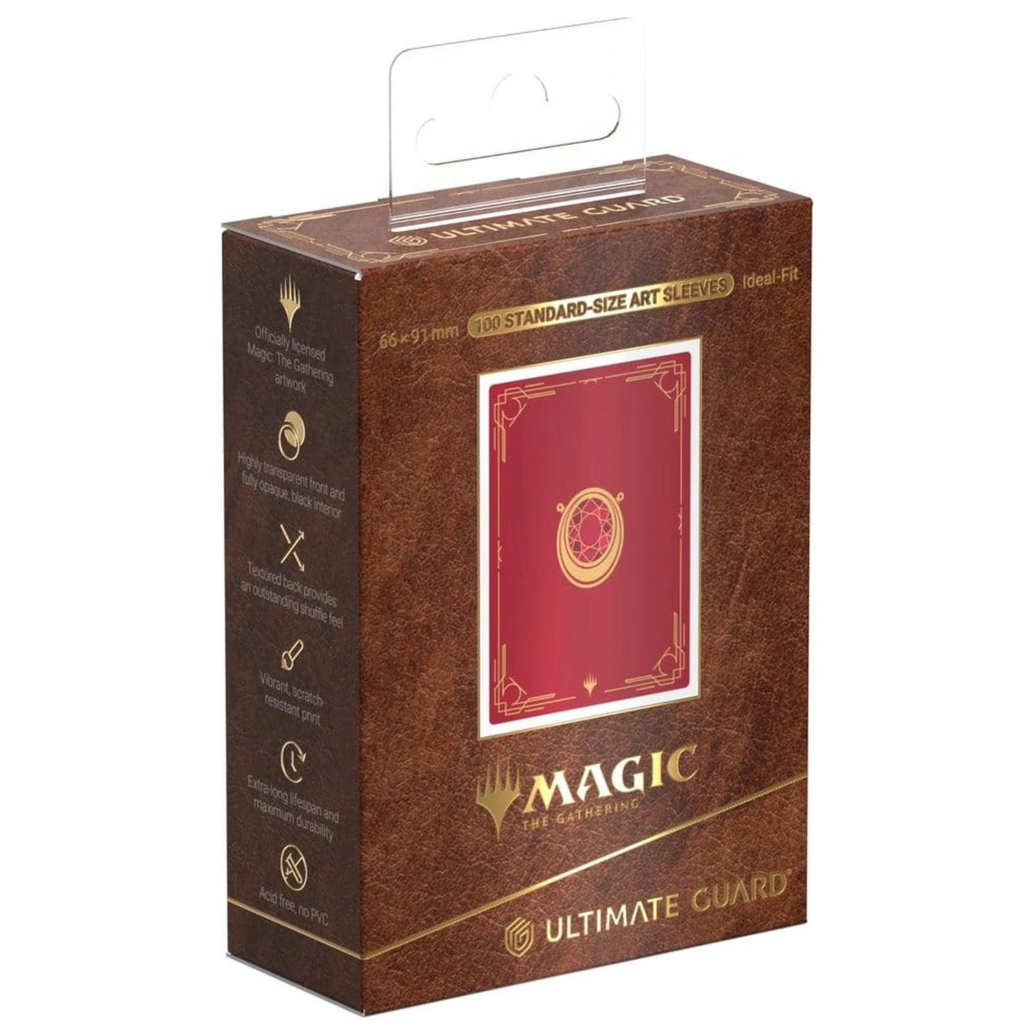 Ultimate Guard Art Sleeves Magic: The Gathering "Mox Collection" - Ruby termékfotó