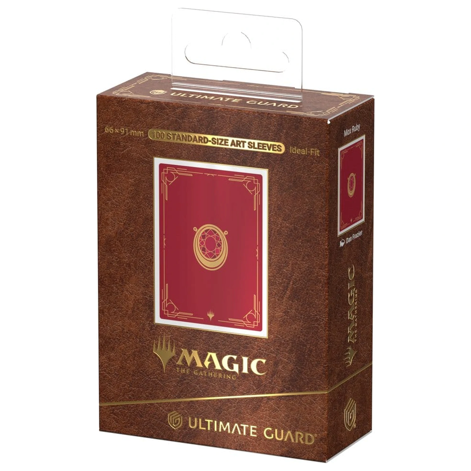Ultimate Guard Art Sleeves Magic: The Gathering "Mox Collection" - Ruby termékfotó