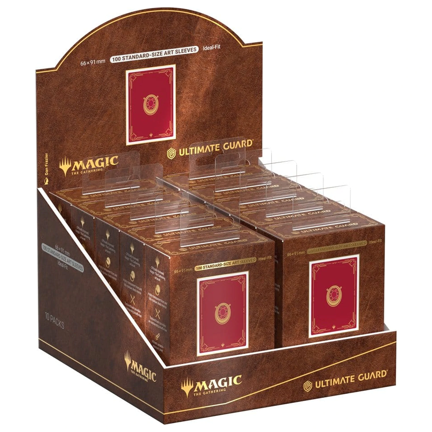 Ultimate Guard Art Sleeves Magic: The Gathering "Mox Collection" - Ruby termékfotó